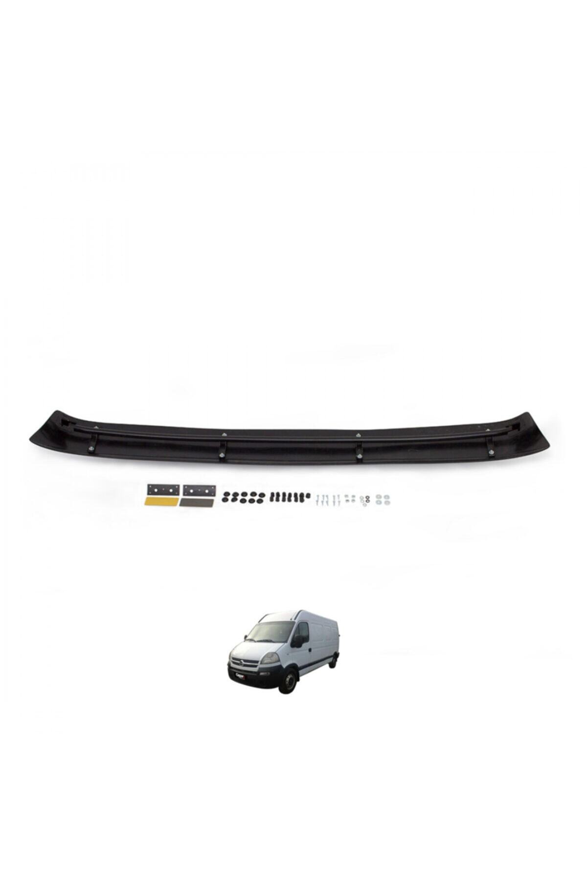 Cappafe Opel Movano 1999-2010 Arası Ön Cam Güneşliği