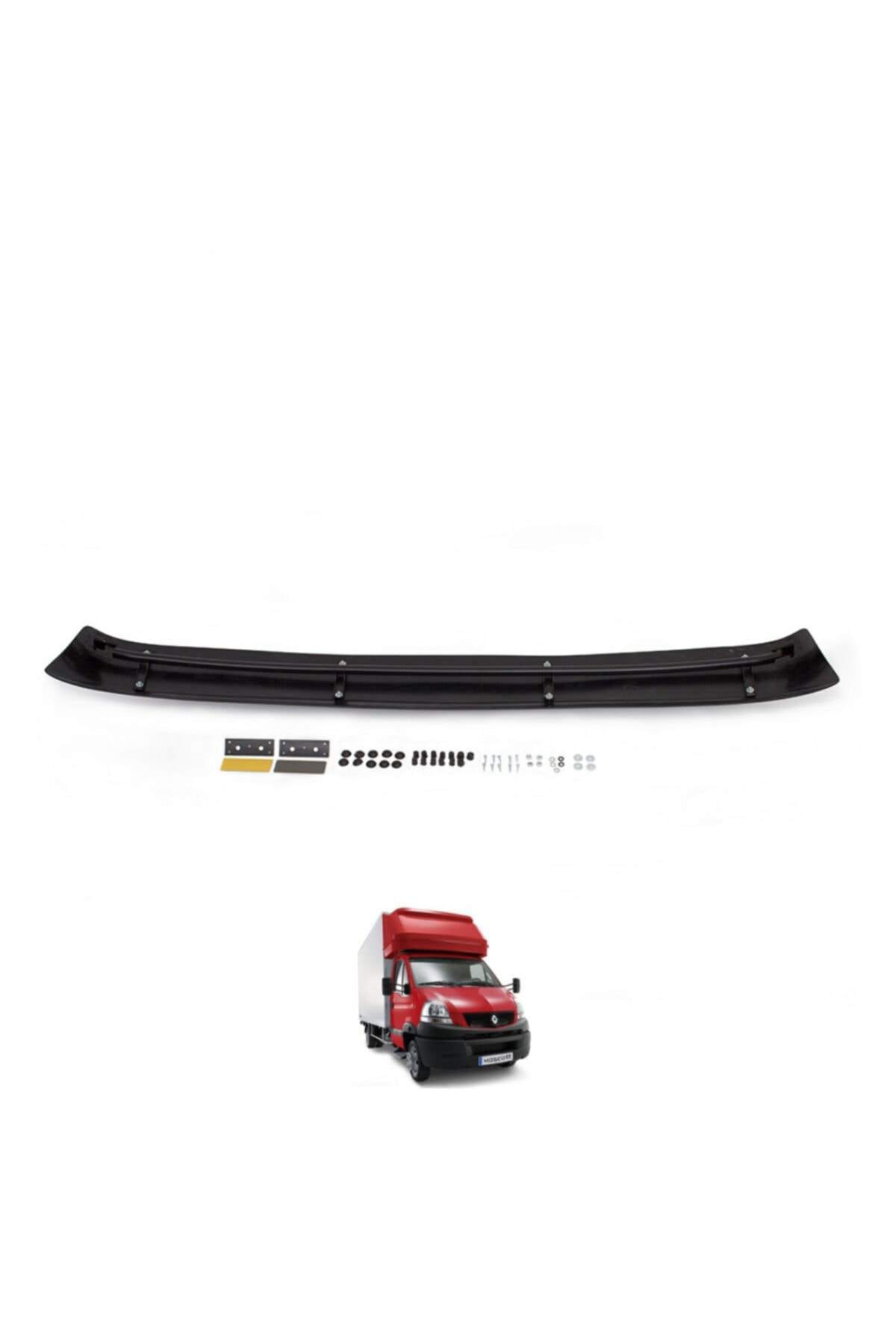 Cappafe Renault Mascott 1999-2013 Arası Ön Cam Güneşliği