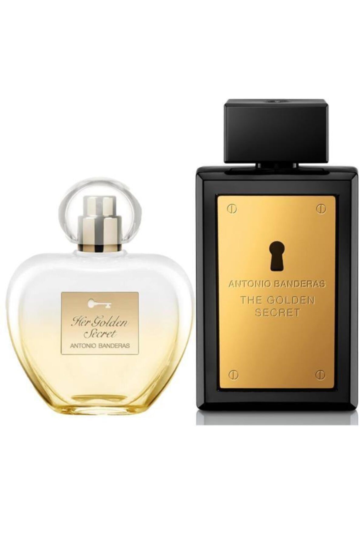Antonio Banderas Antonio Banderas The Golden Secret Edt 100 ml + Her Golden Secret Edt 80 ml