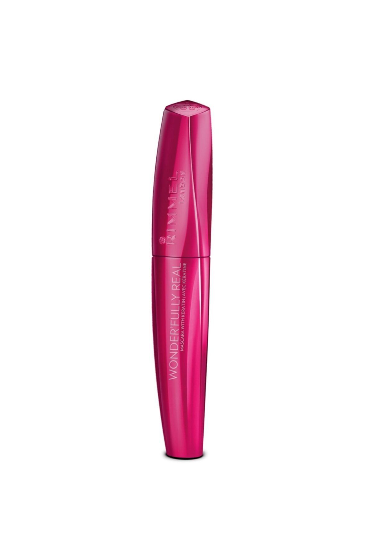 RIMMEL LONDON Wonder'fully Real Maskara With Keratin 001 Black
