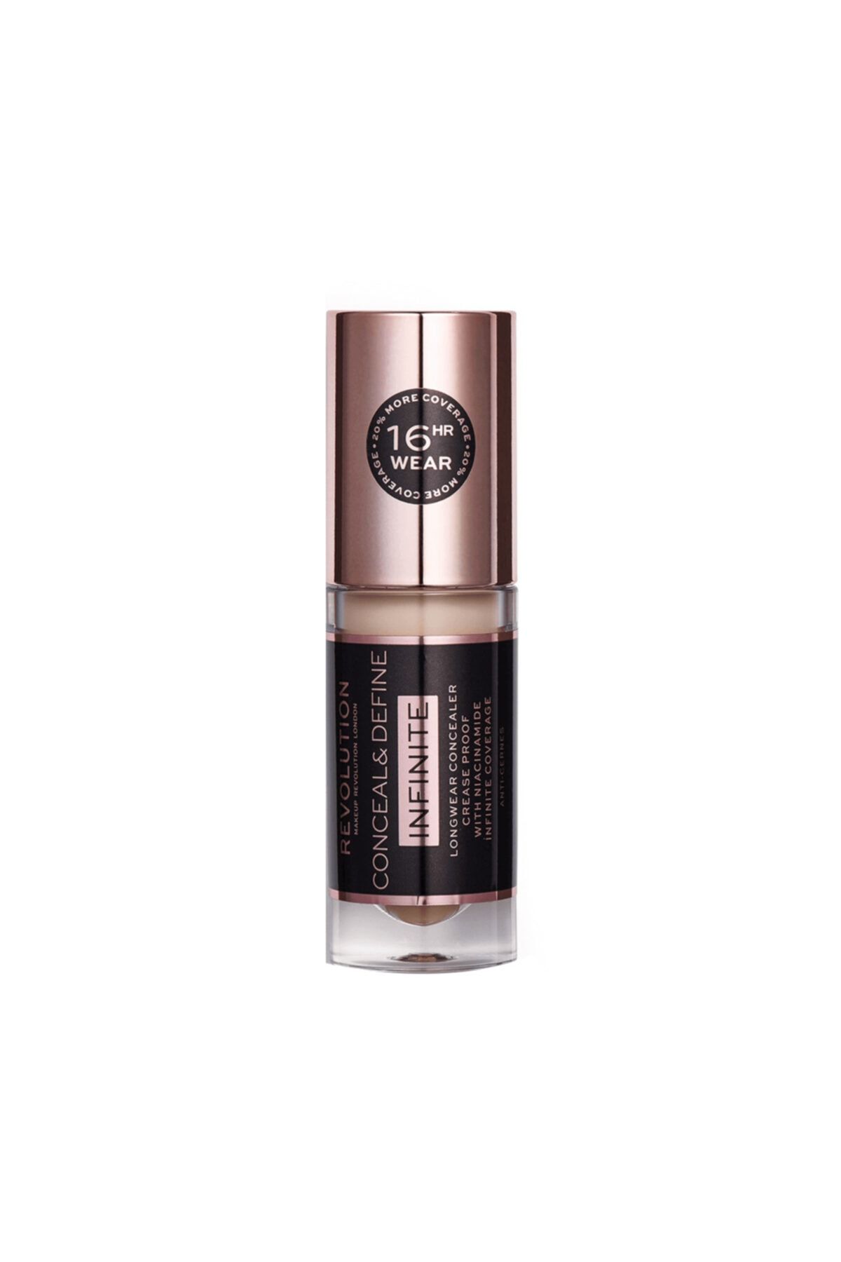 Revolution İnfinite Concealer Kapatıcı C8
