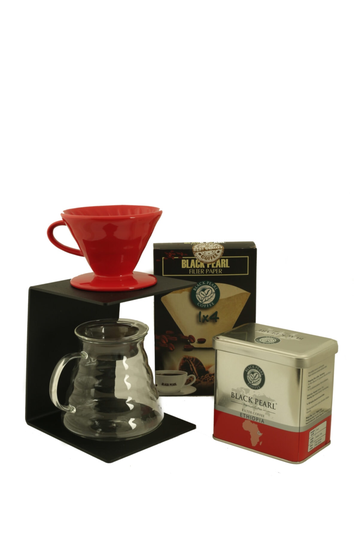 BLACK PEARL Kahve Demleme Seti