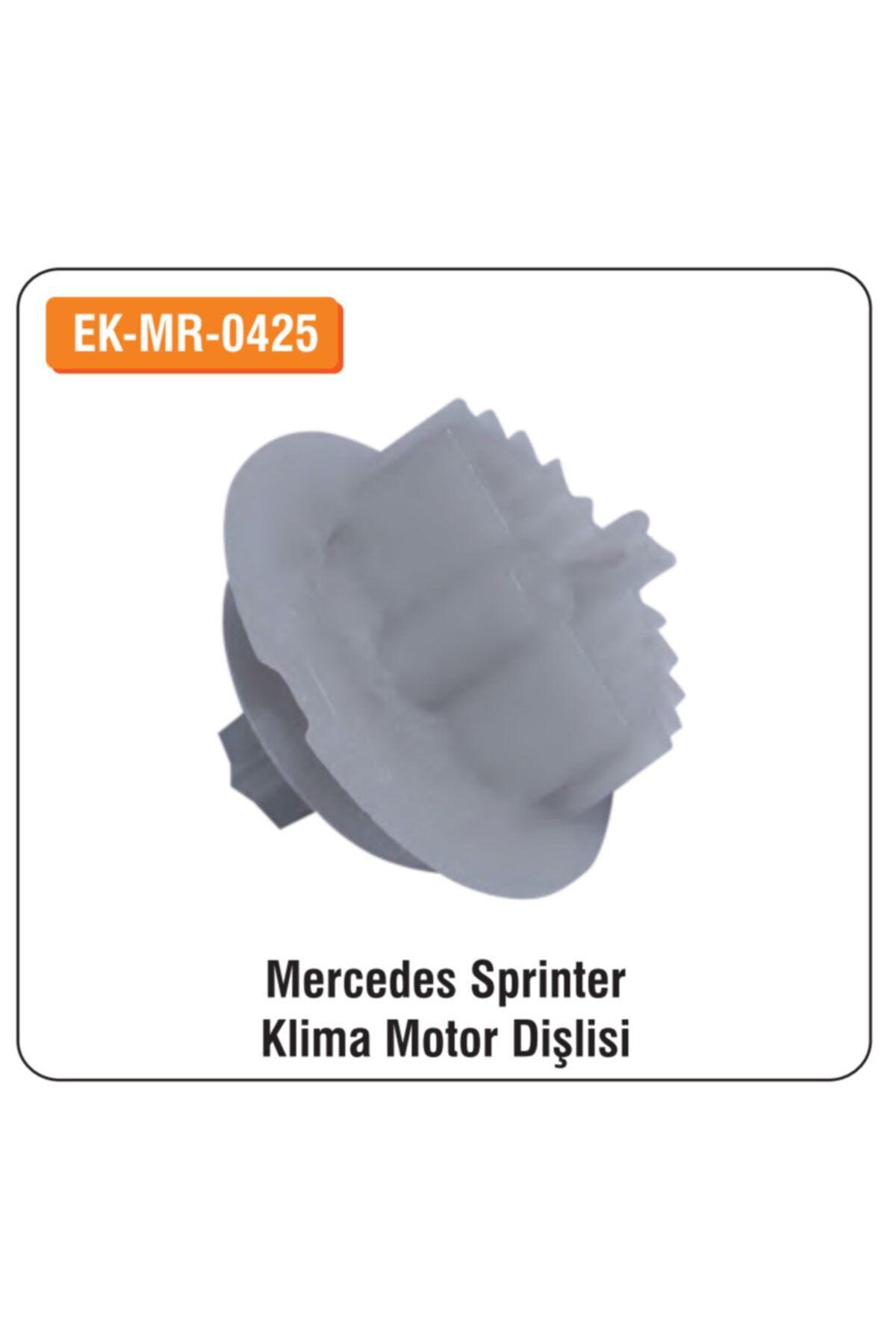 Altech Mercedes Sprinter Klima Motor Dişlisi Ek-mr-0425
