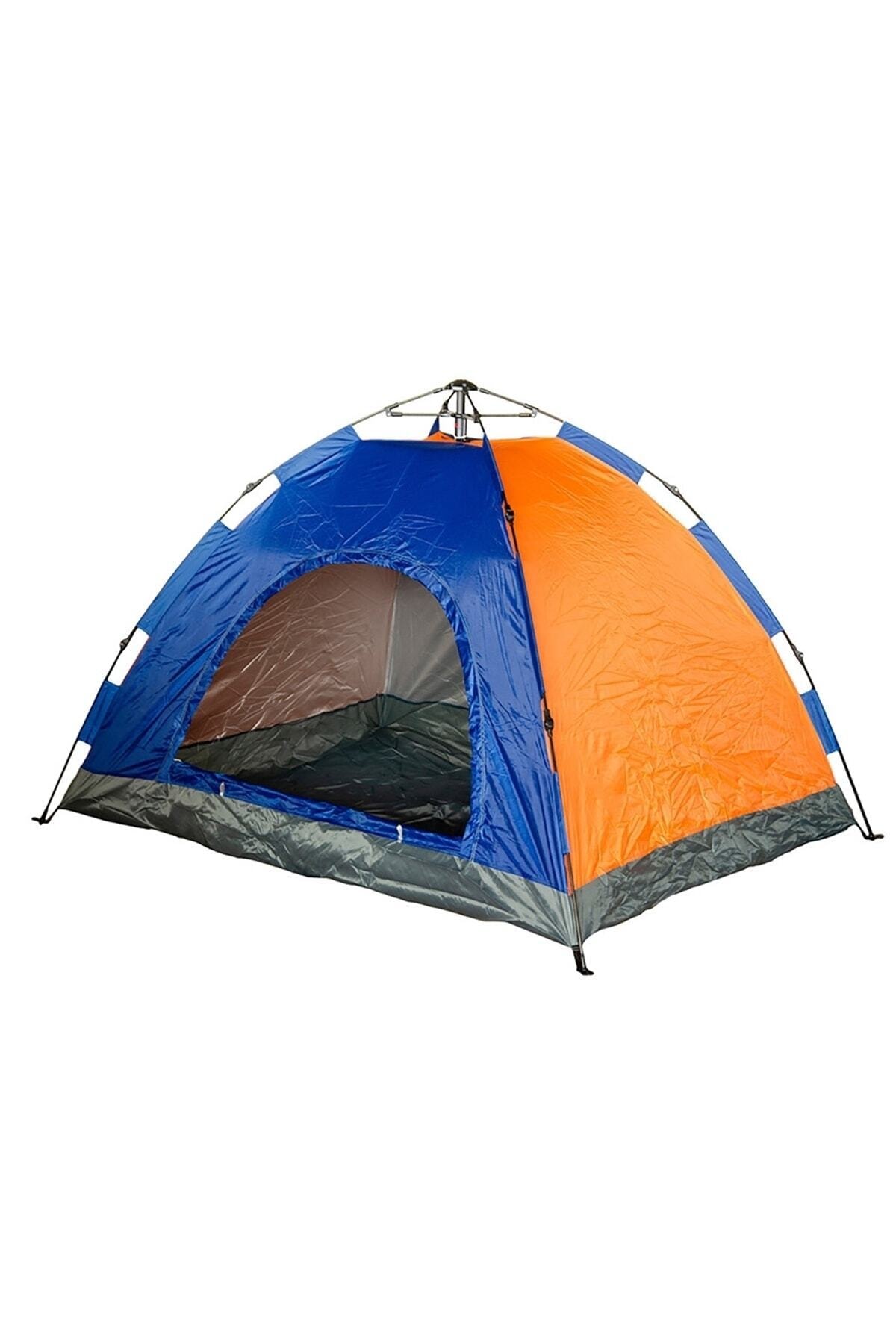 Anet 3 Kişilik Su Geçirmez Kamp Çadırı 200x150x120 Cm Çantalı