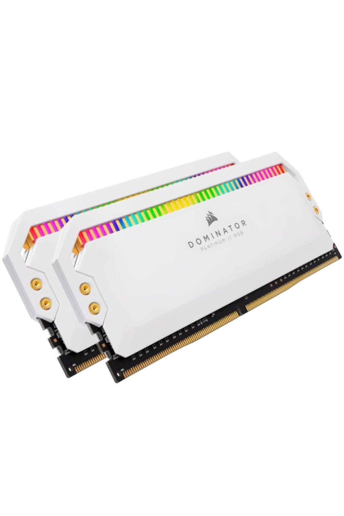 Corsair Cmt32gx4m4k4000c19w Dominator Platinum Rgb 32gb (4x8gb) Ddr4 4000mhz Cl19 Beyaz Rgb Ram
