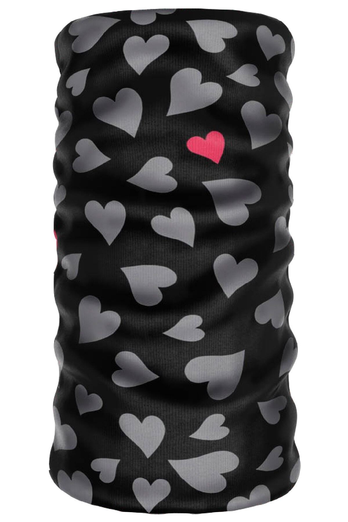 Bebo Store Sevgililer Gününe Özel Baskılı Ve Desenli Buff/boyunluk/bandana B-305