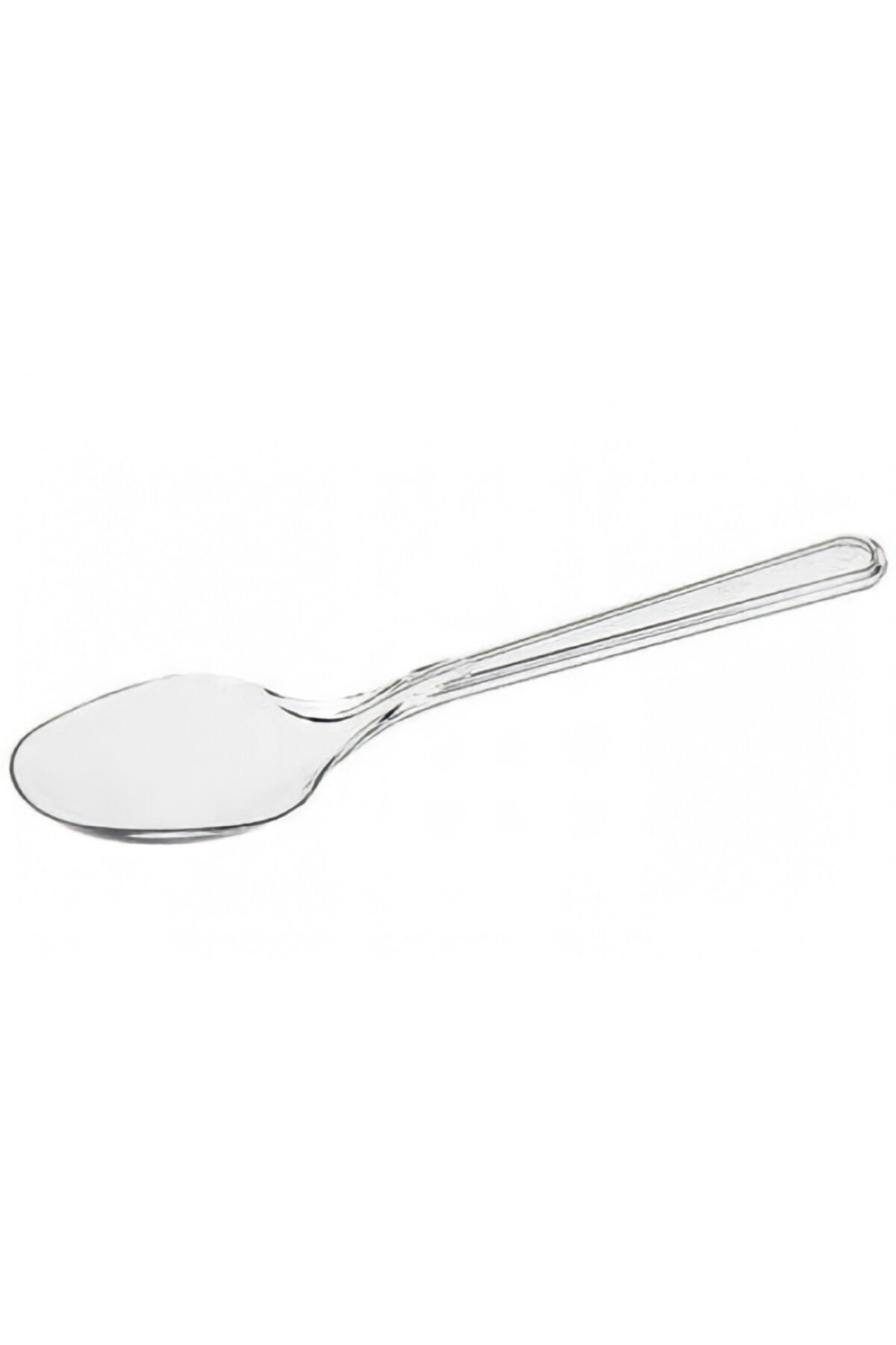 May Blanca Plastik Kaşık Lüx 100 Lü