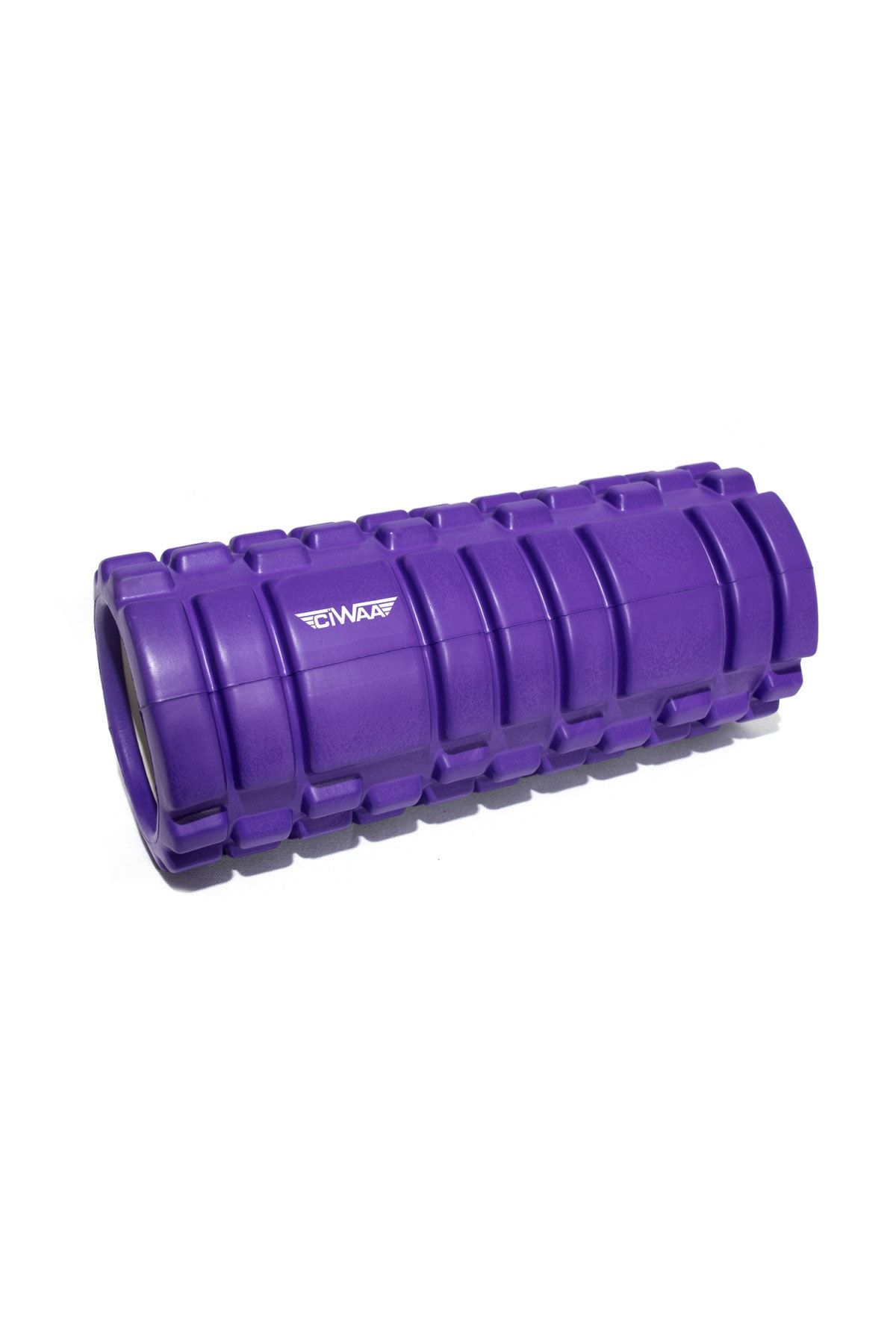 CIWAA Tırtıklı Pembe Mor Foam Roller Cwa-2041