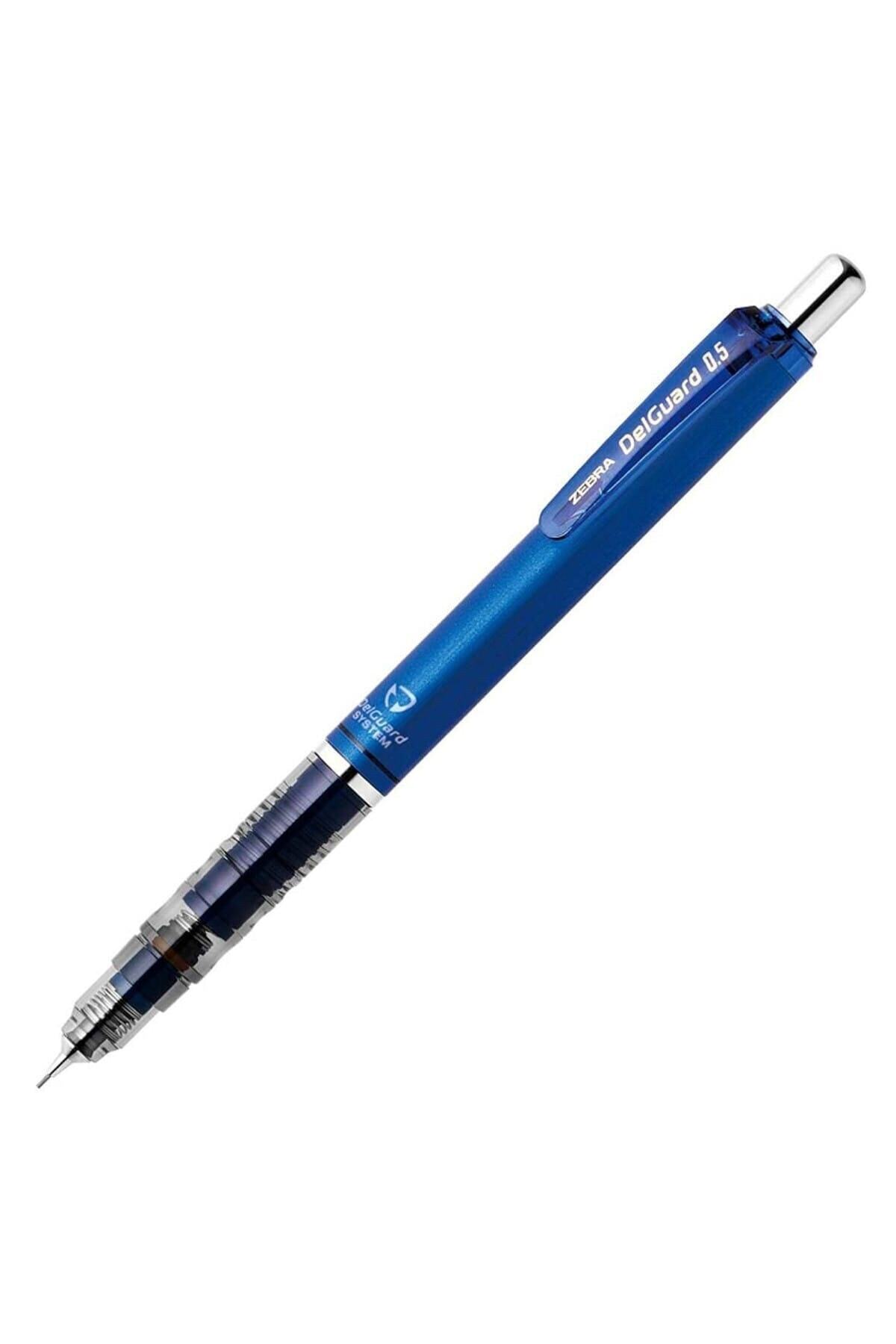Zebra Delguard Mekanik Kurşun Kalem 0.5 Mm Mavi