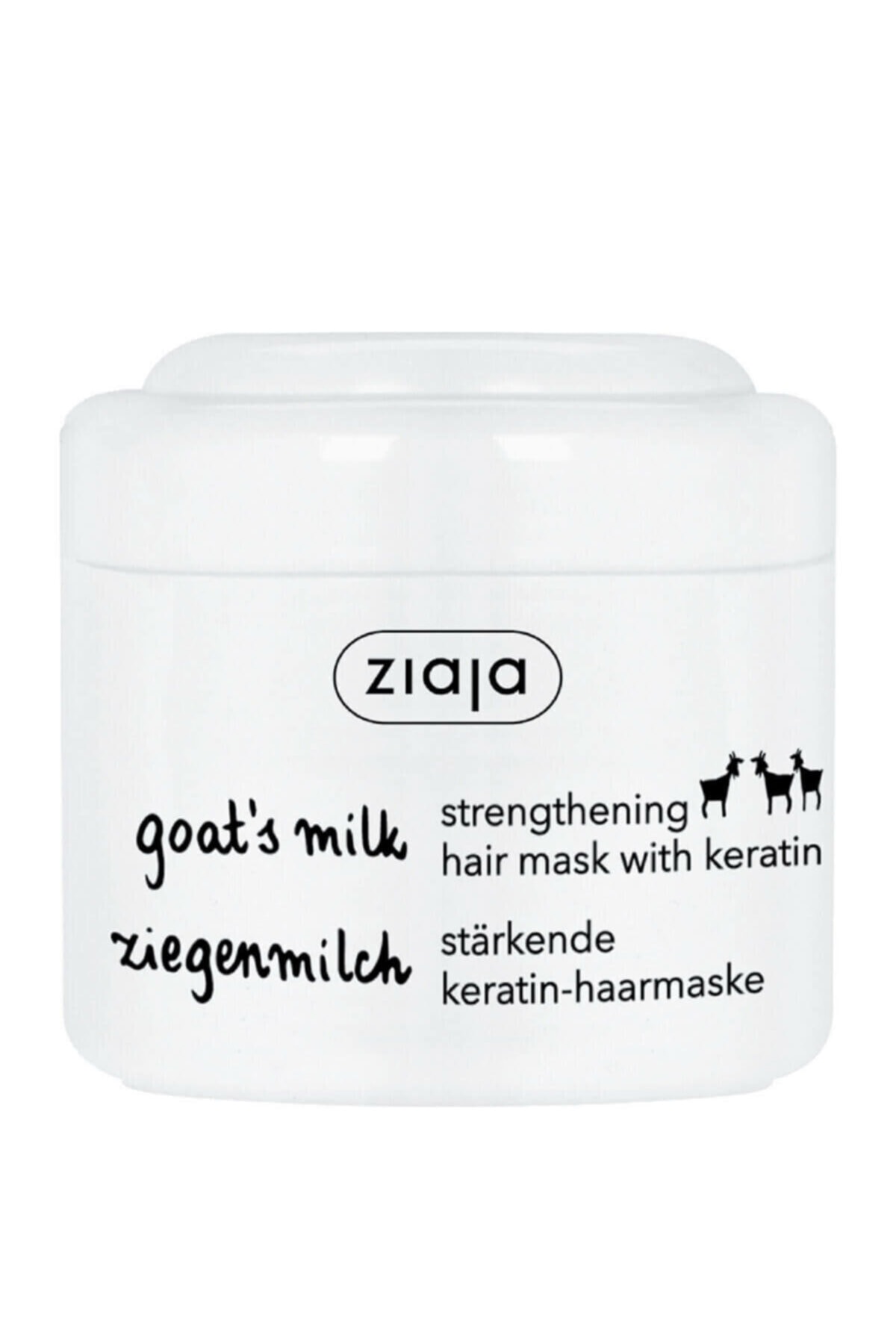 Ziaja Keçi Sütü Saç Maskesi 200ml