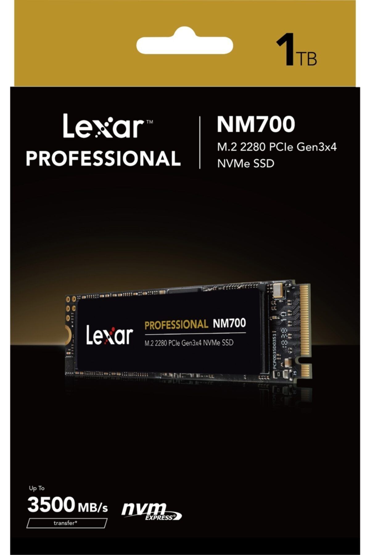 Lexar 1tb Pcıe M2 Nm700 Nvme 3d 3500-2000 5y Ssd Harddisk