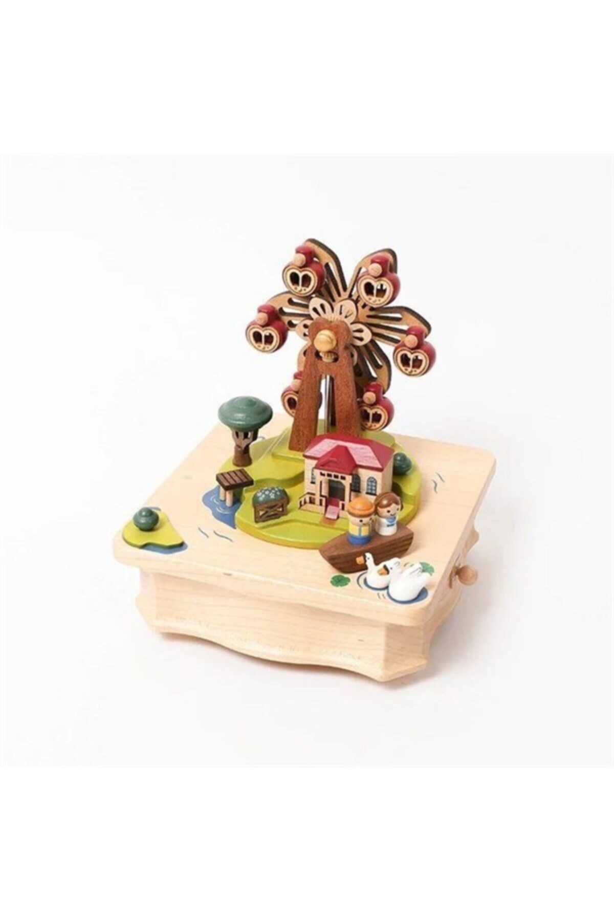 Wooderful Life Huckleberry Finn'in Maceraları Müzik Kutusu - 1060340