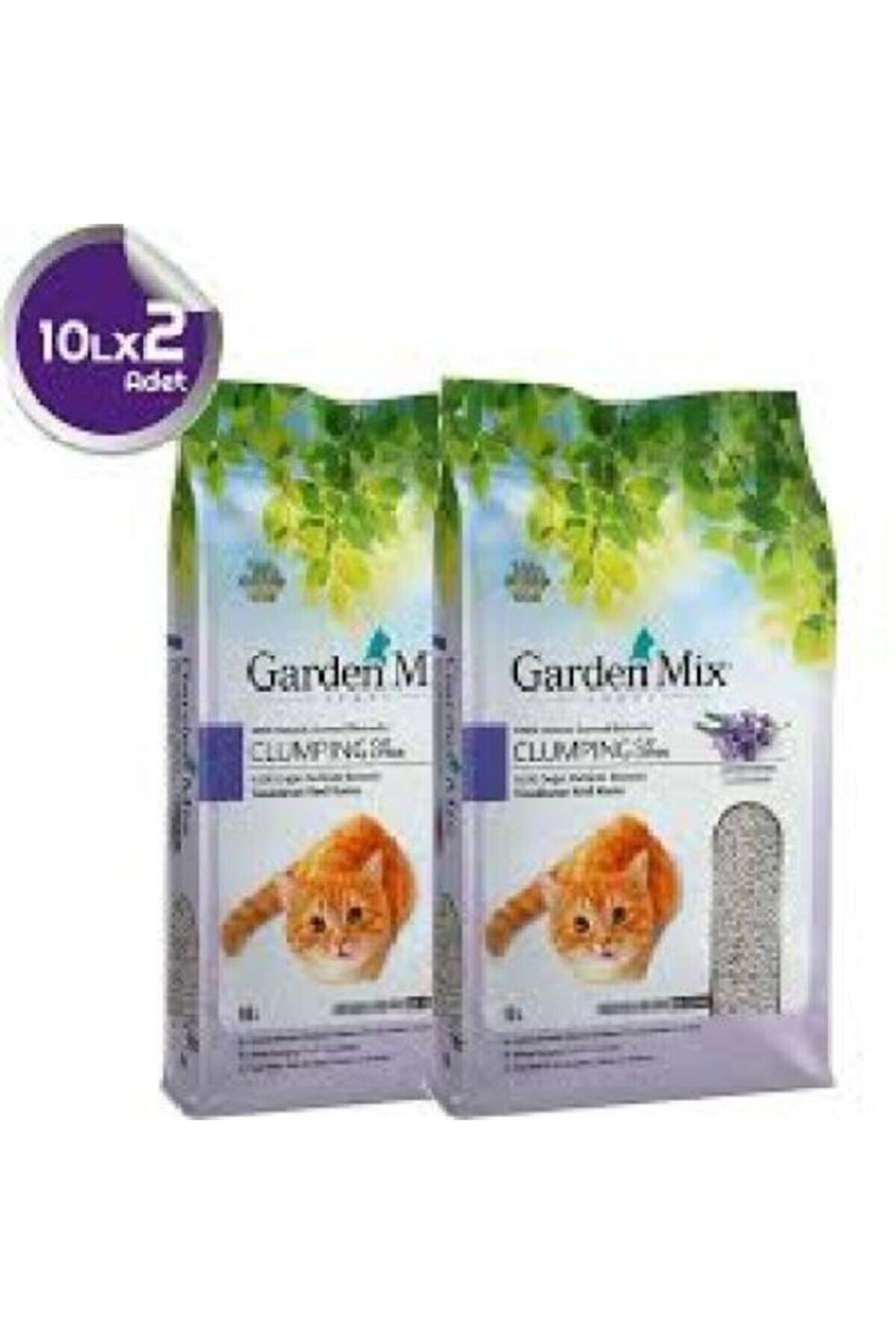 Gardenmix Ince Taneli Lavanta Kokulu Bentonit Kum 10 Lt 2 Adet