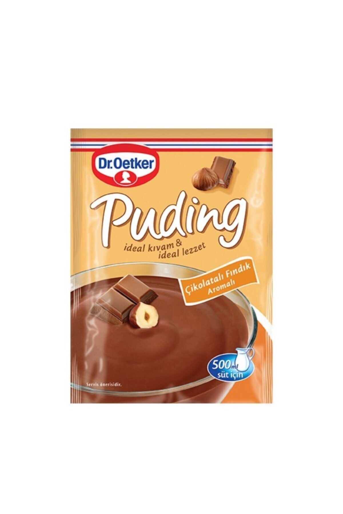 Dr. Oetker Dr Oetker Puding 115 Gr Çikolatalı Fındık