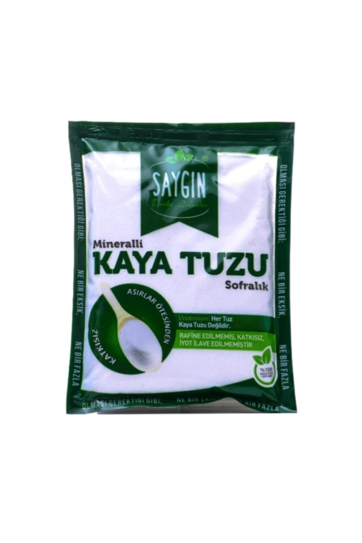 Saygın Sofralık Kaya Tuzu 500 Gr