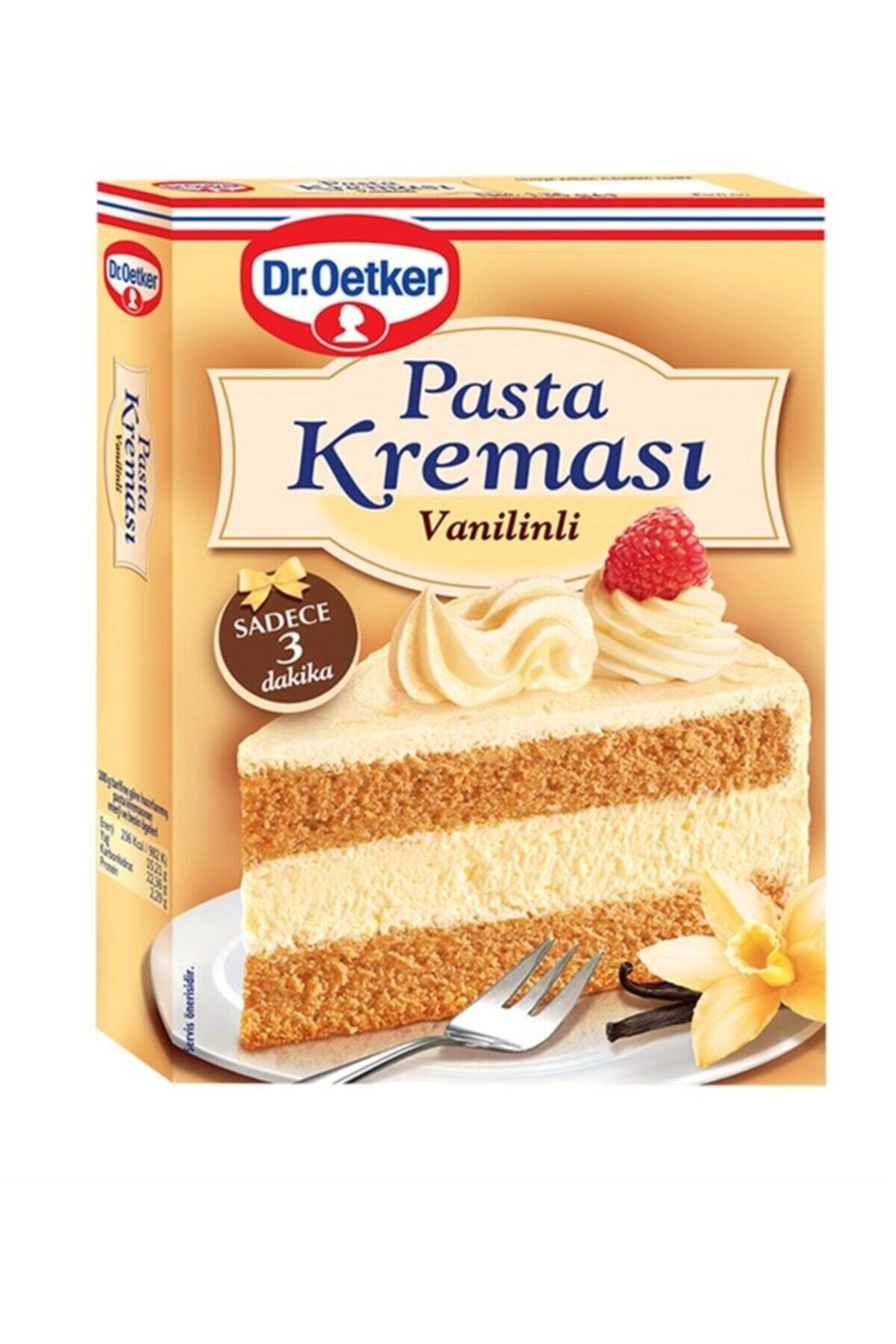 Dr. Oetker Dr Oetker Vanilyalı Pasta Kreması 136 Gr