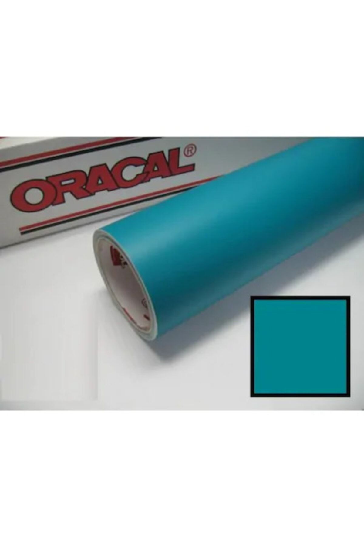 Oracal Turkuaz Yapışkanlı Folyo
