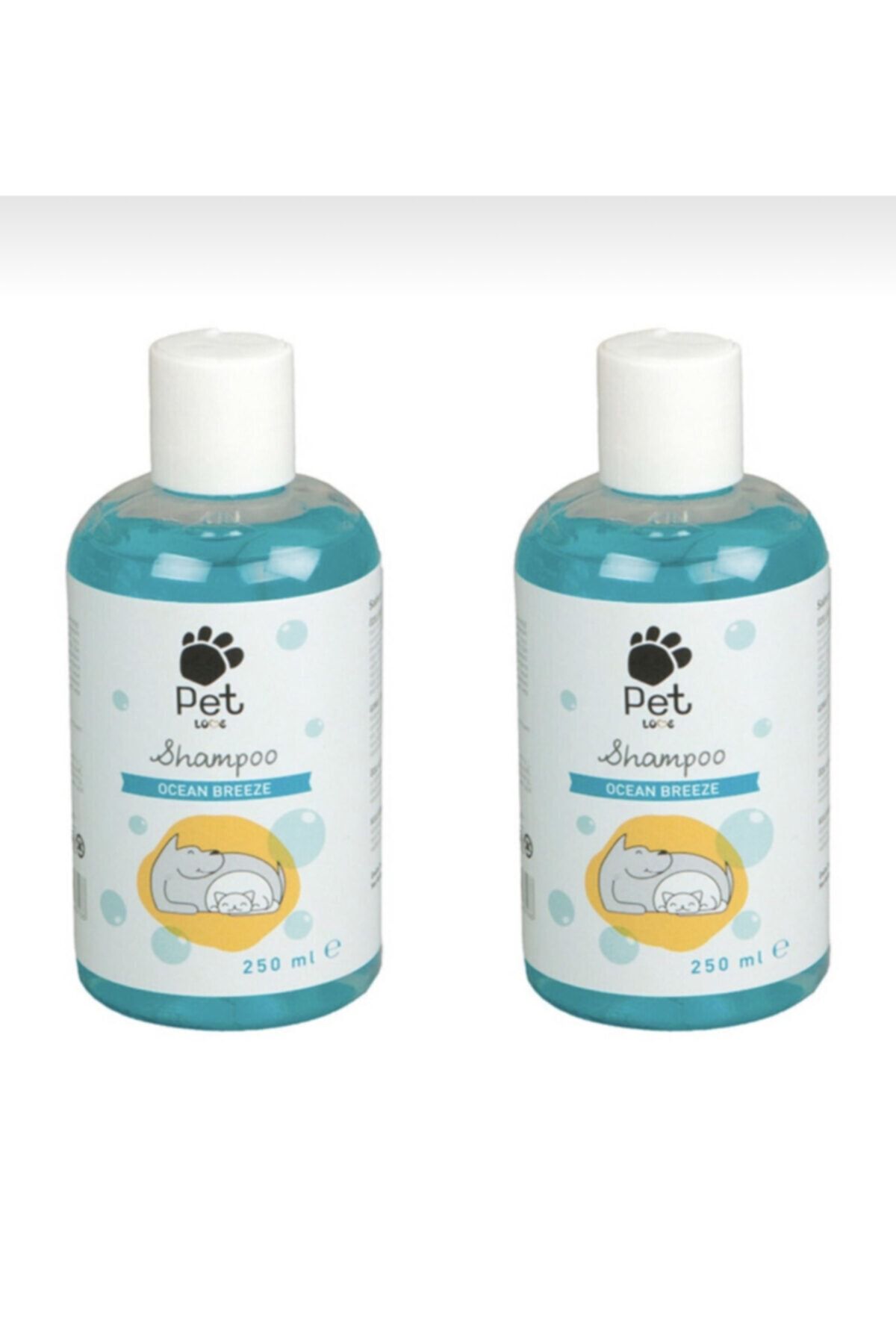 Pomizmirstore Kedi &köpek Şampuanı Okyanus Esintisi 250ml X 2 Adet