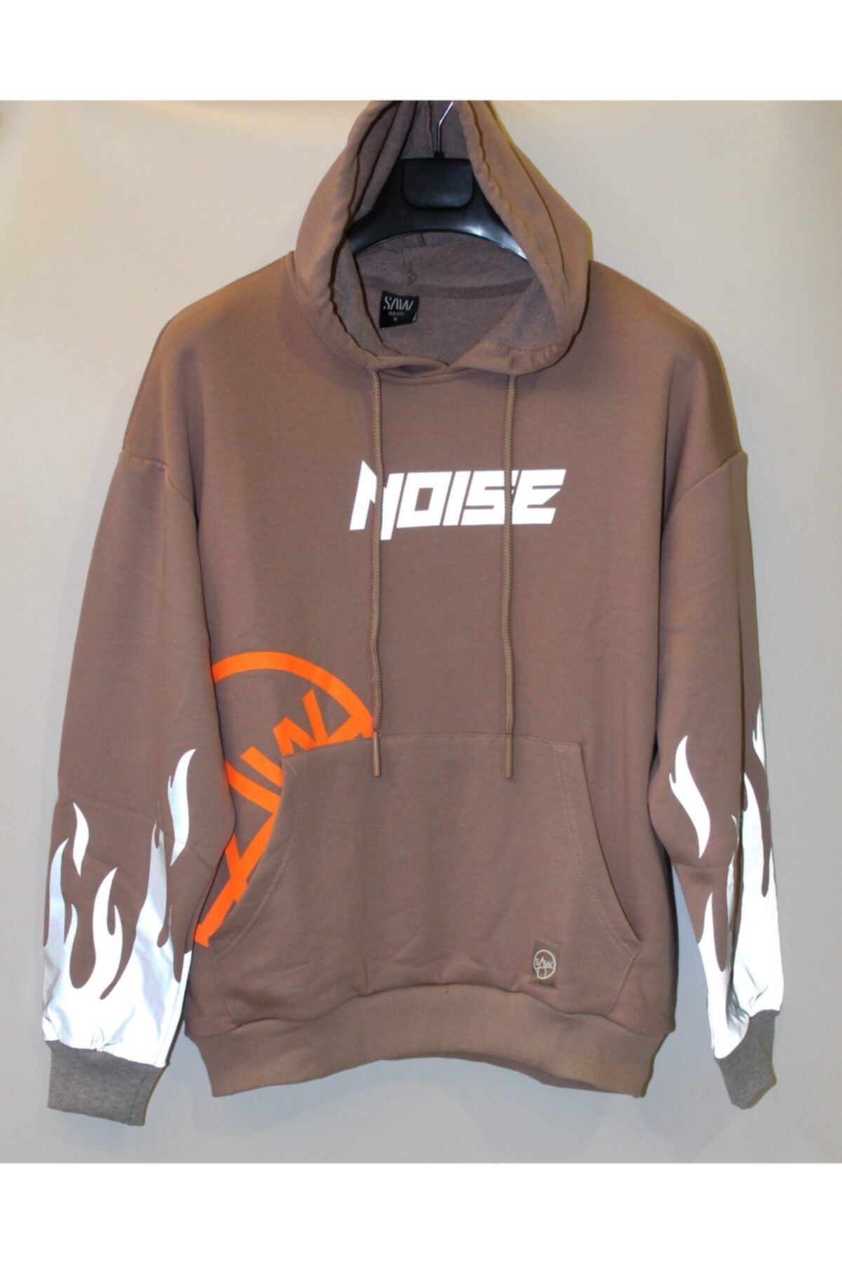 Saw Urbanity Kahve Noise Oversize