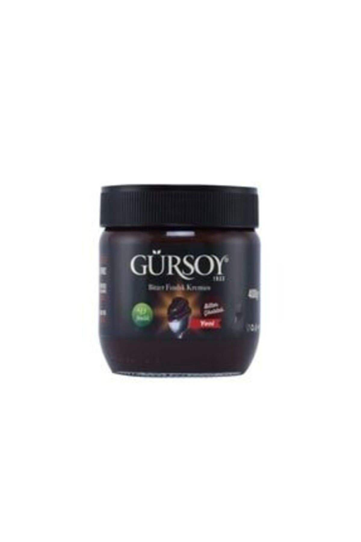 Gürsoy Cam Kavanoz Bitter Kakaolu Fındık Kreması 400 gr