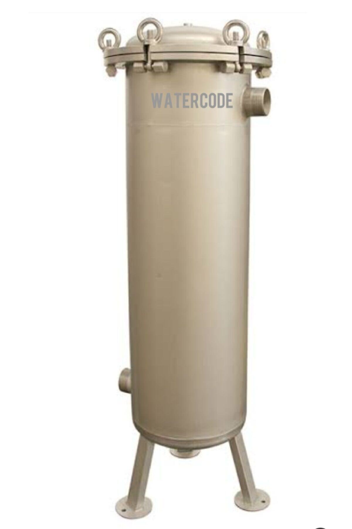 WATERCODE Water Code Paslanmaz Coklu Kartuş Filtre 20''