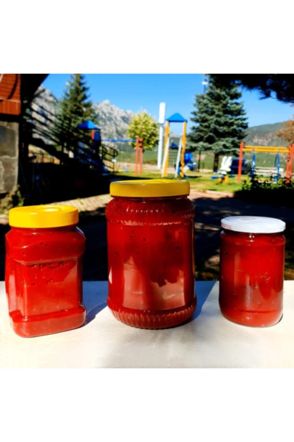 ZirvedenGelsin Zirve Katkısız Biber Salçası 1250gr