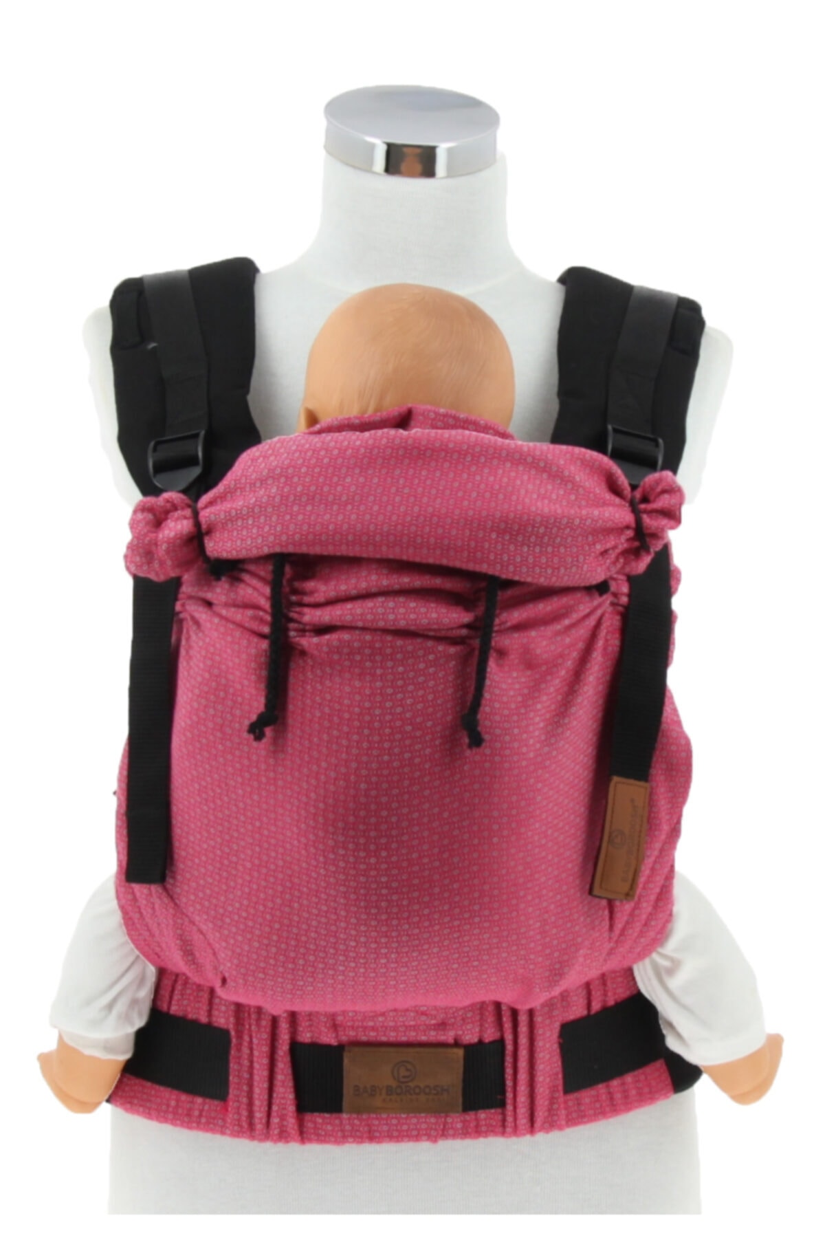 Boroosh Baby New Age Bonbon Bebekle Büyüyen %100 Pamuklu Ergonomik Bebek Kangurusu