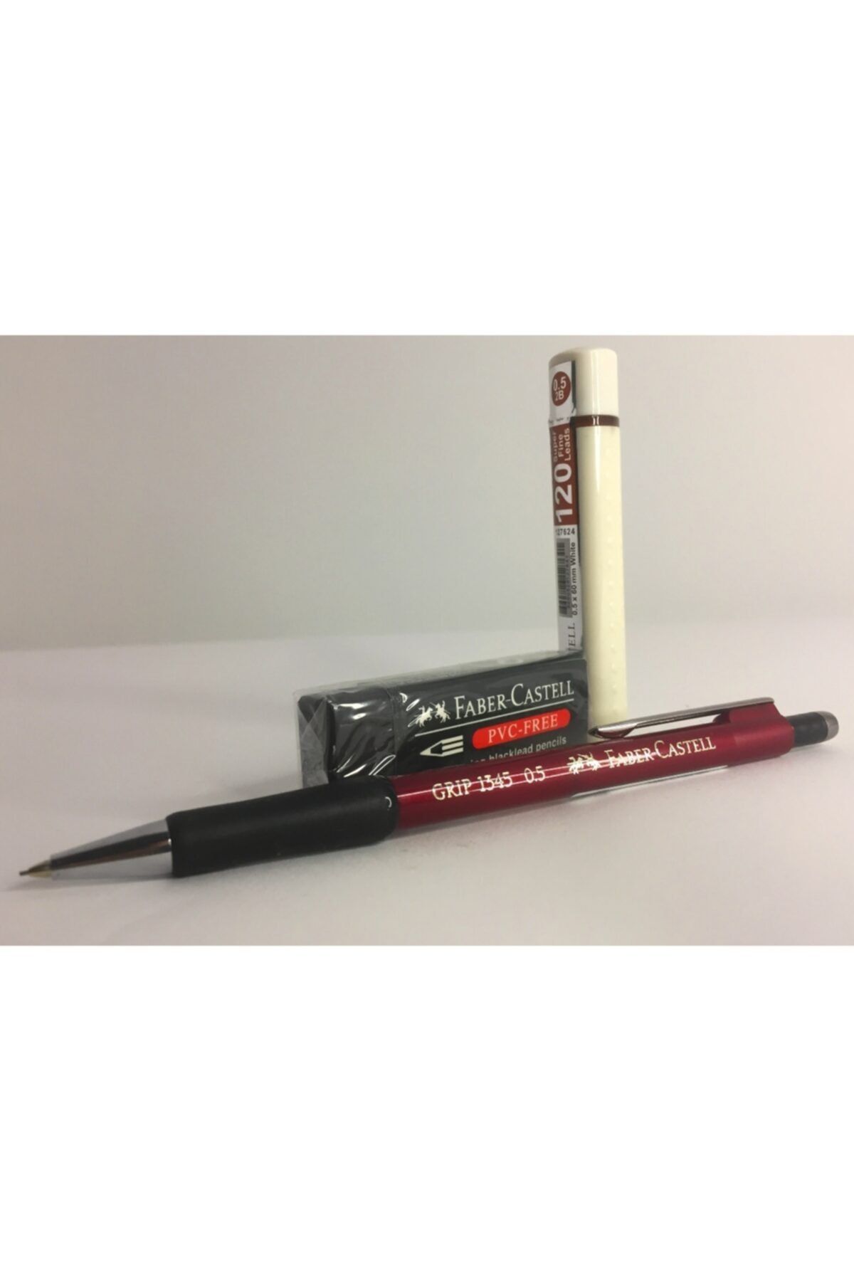 Faber Castell Grip 1345 Bordo 0.5 Uçlu Kalem Seti