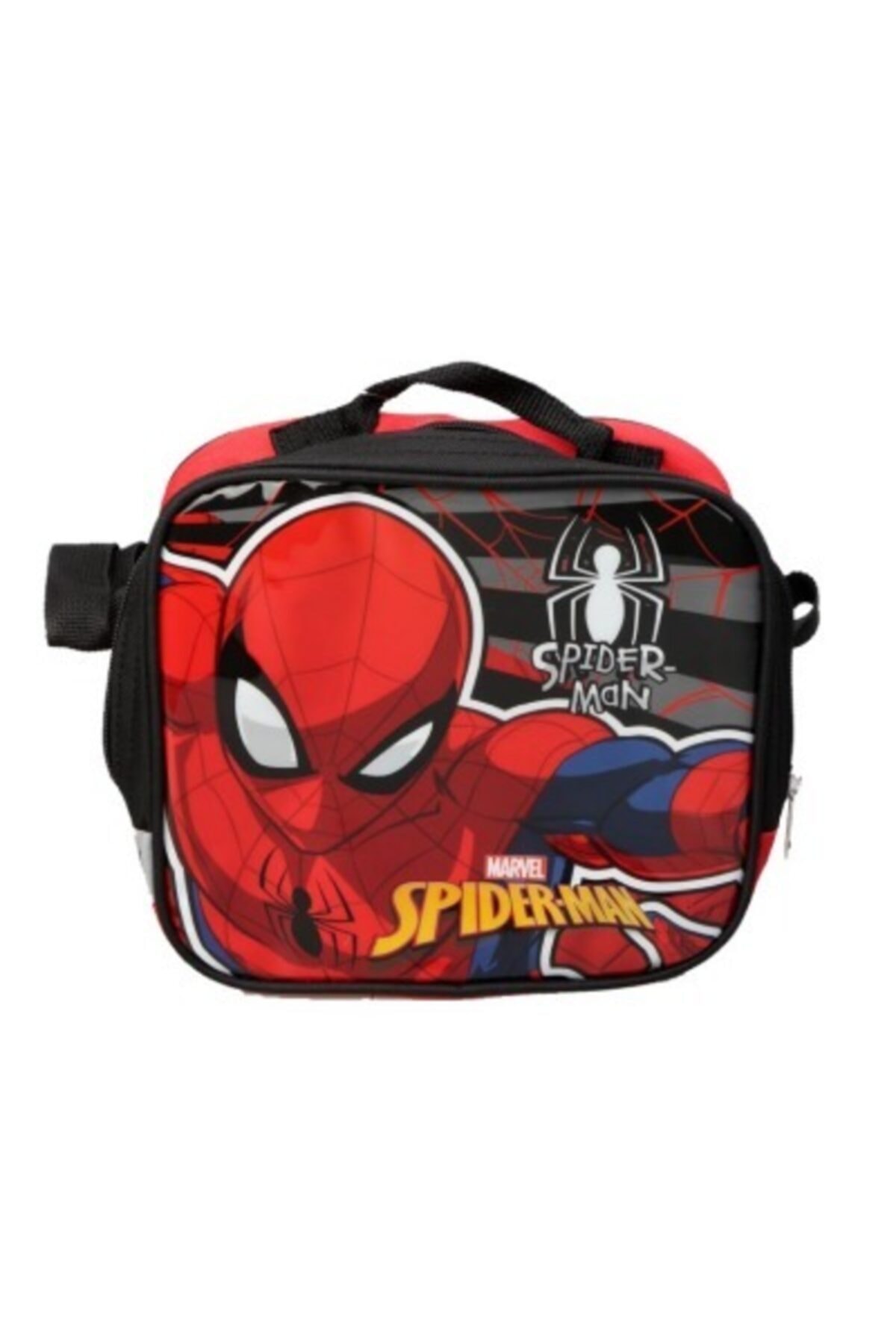 Hakan Çanta Unisex Çocuk Kırmızı Spiderman Beslenme Çantası 96624