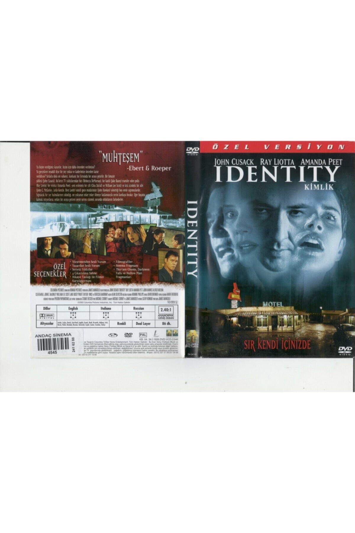 DVD Kimlik