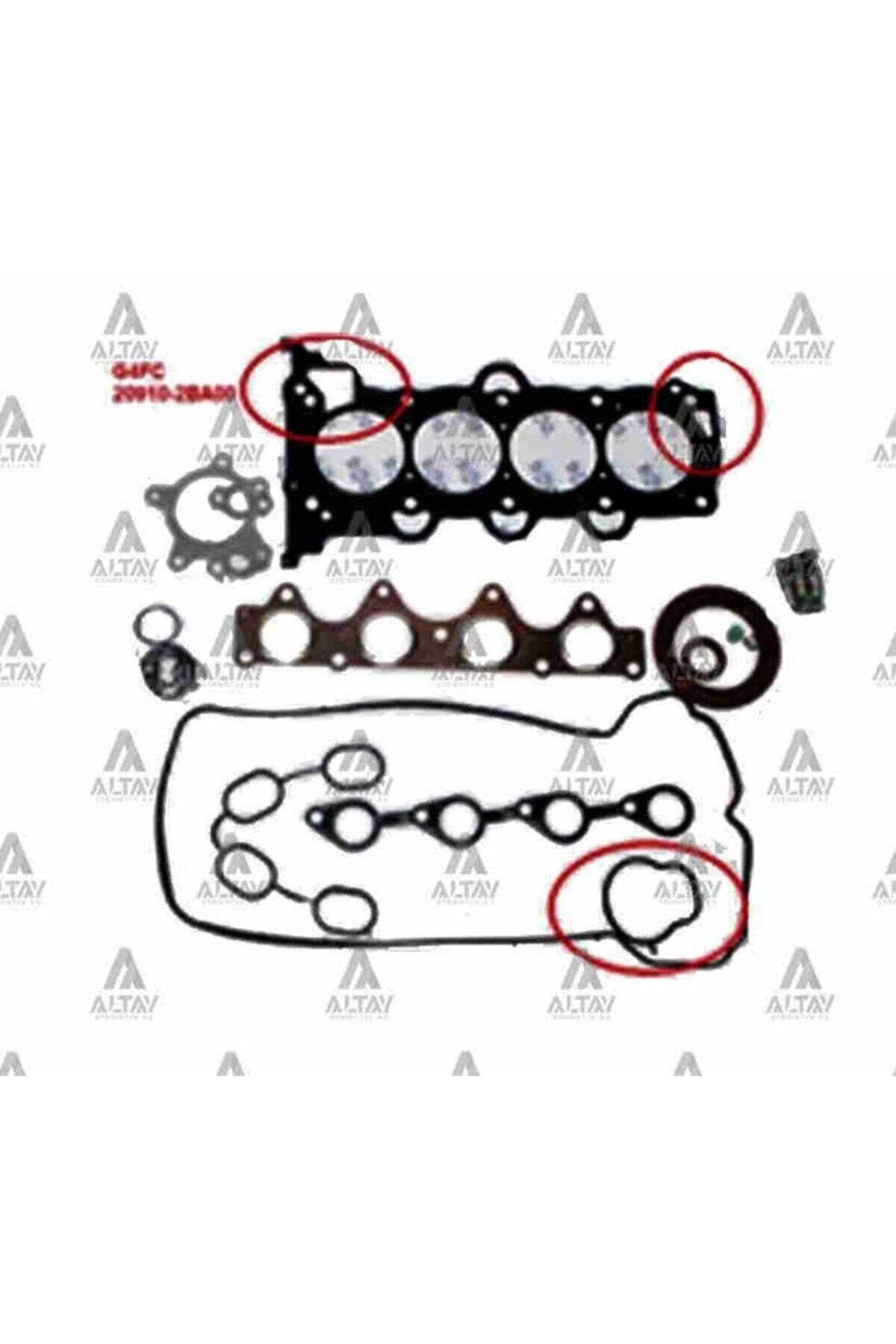 MAHER Takım Conta I-30 07-11 / Ceed 08-12 Benzinli Çelik