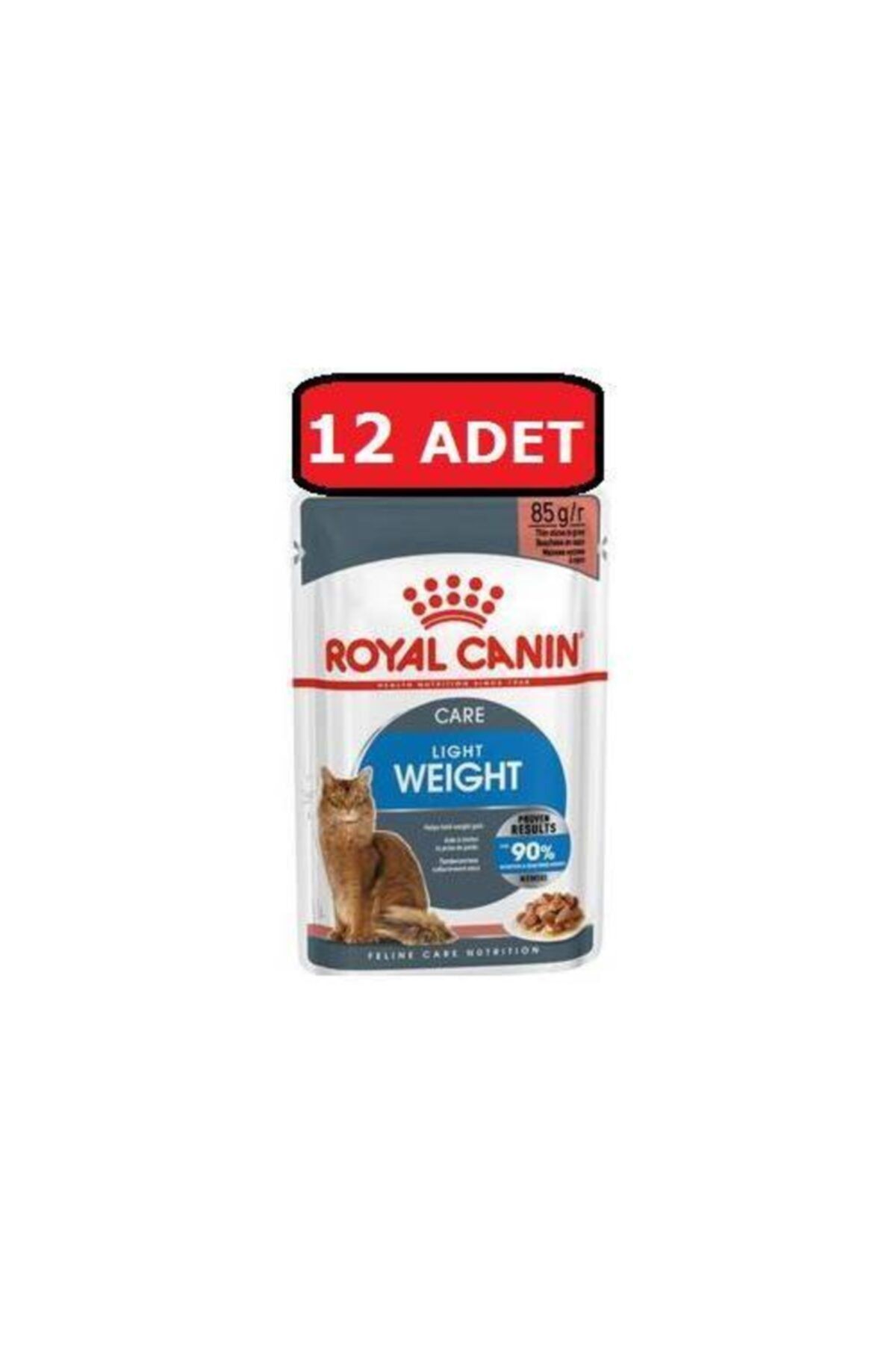 royal canin light weight care gravy adult 85 gr x 12 adet yas kedi mamasi pounc fiyati yorumlari trendyol