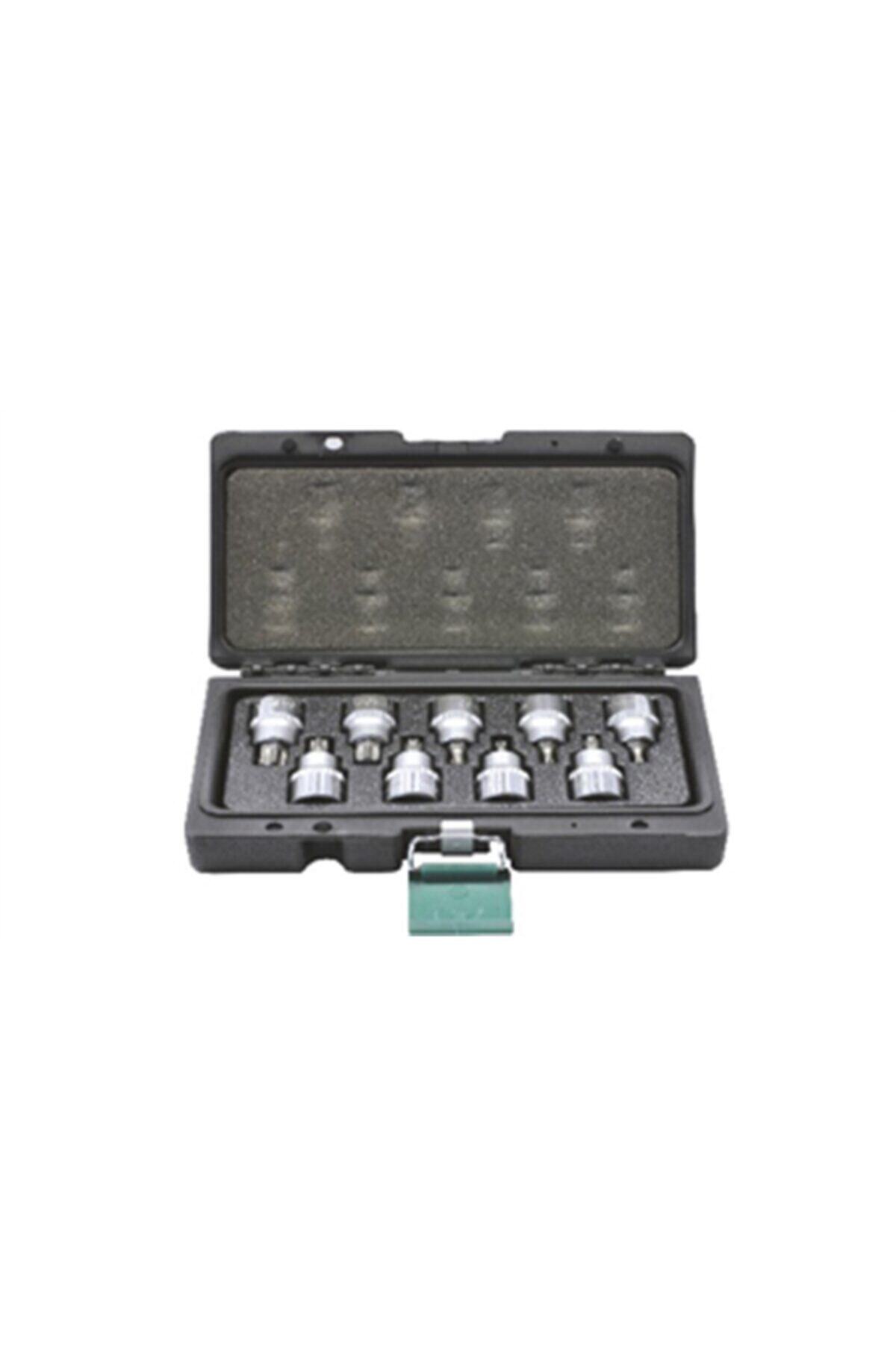 INDUSTRO 1-2 Lokmalı 9 Parça Torx Takımı