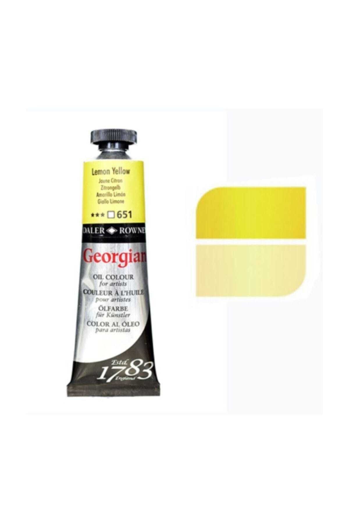 Daler Rowney Georgian Yağlı Boya Goc 38ml Lemon Yellow 111014651