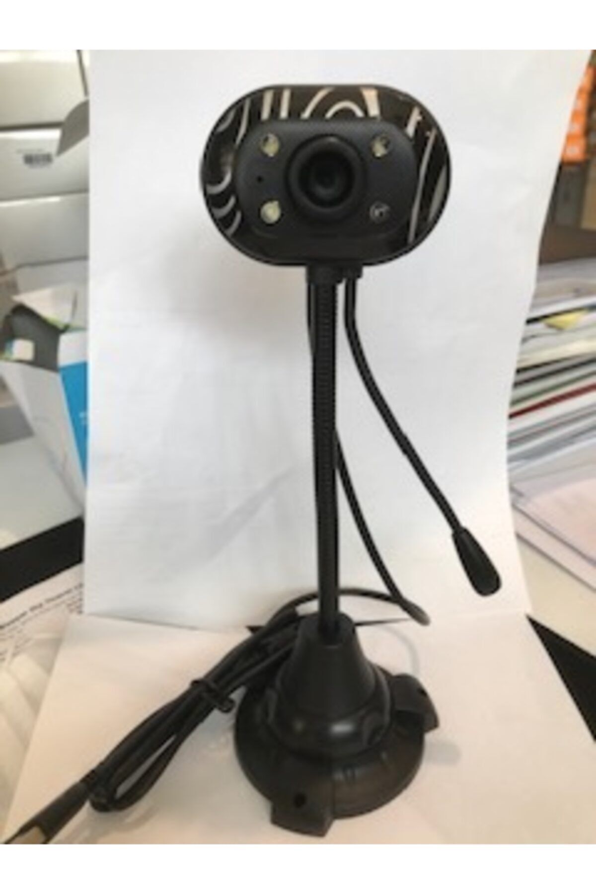 OEM S-502 Mikrofonlu Usb Işık Ayarlı Web Kamera