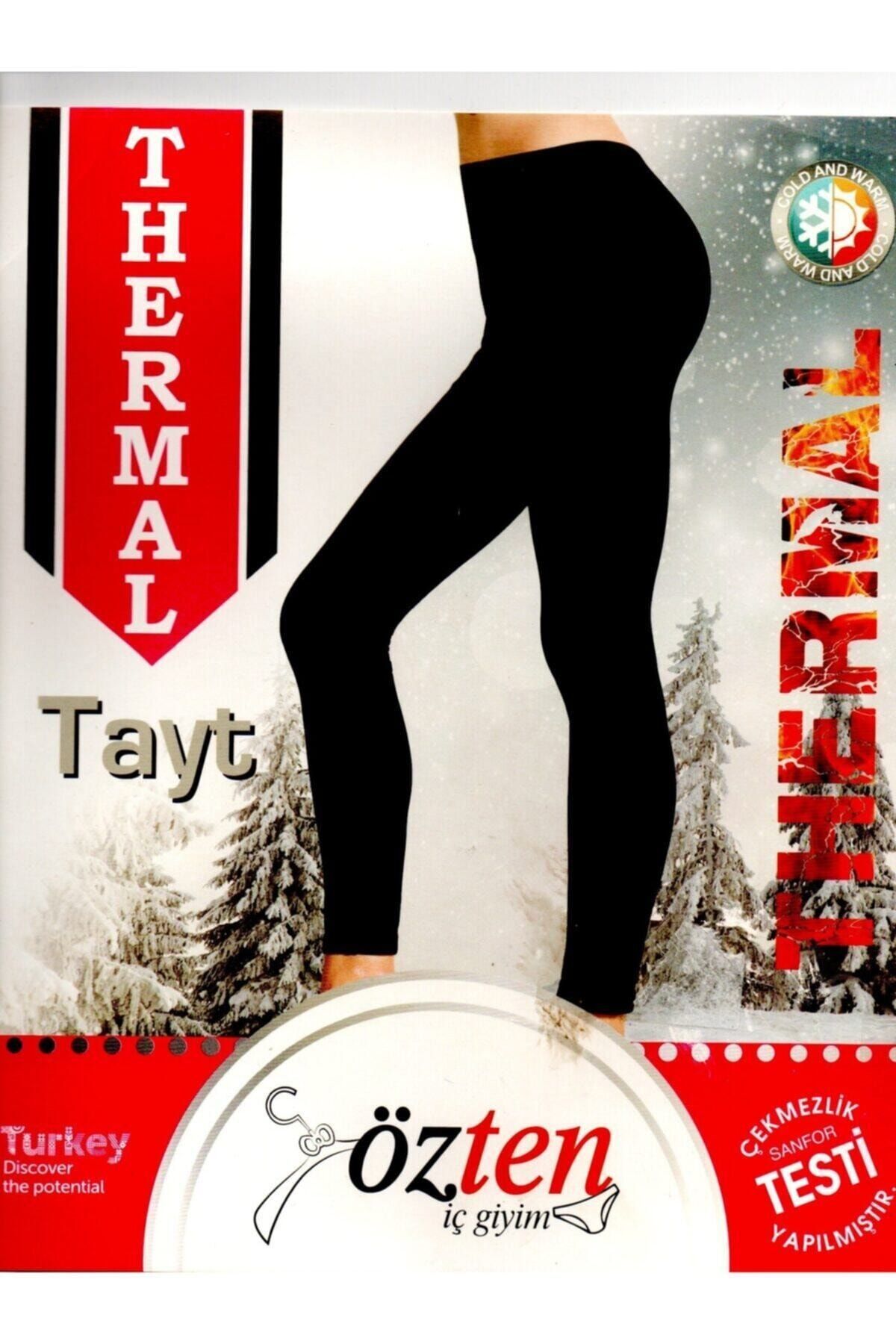 Özten Termal Kışlık Tayt