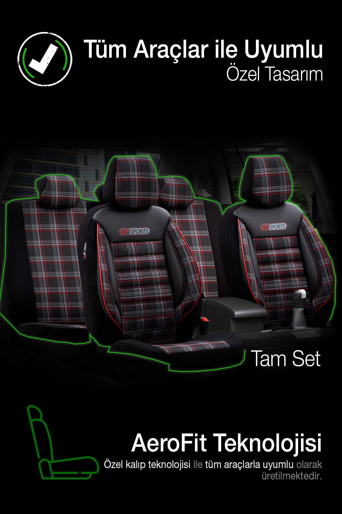 otom gti sports series ortopedik universal oto koltuk kilifi gti 801 fiyati yorumlari trendyol