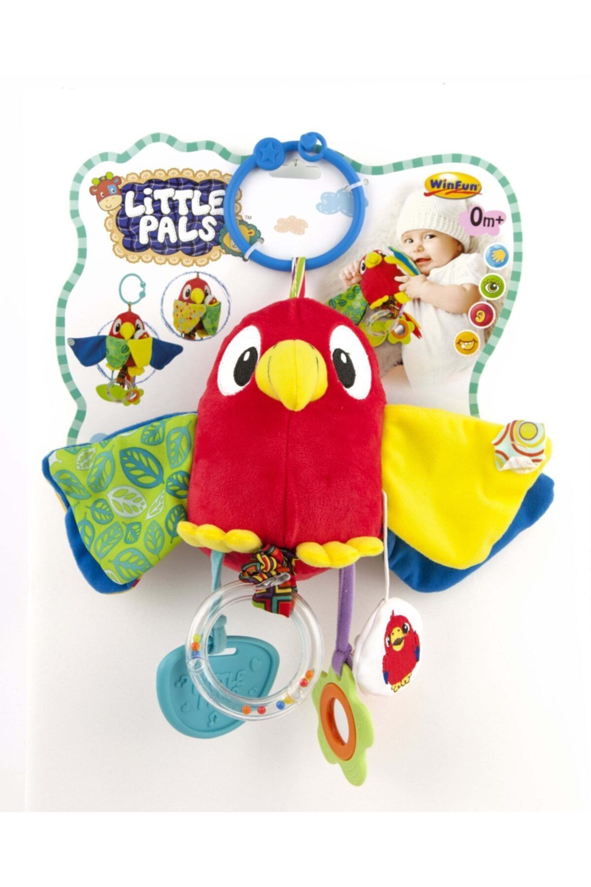 WINFUN Peluş Titreşimli Sevimli Papağan