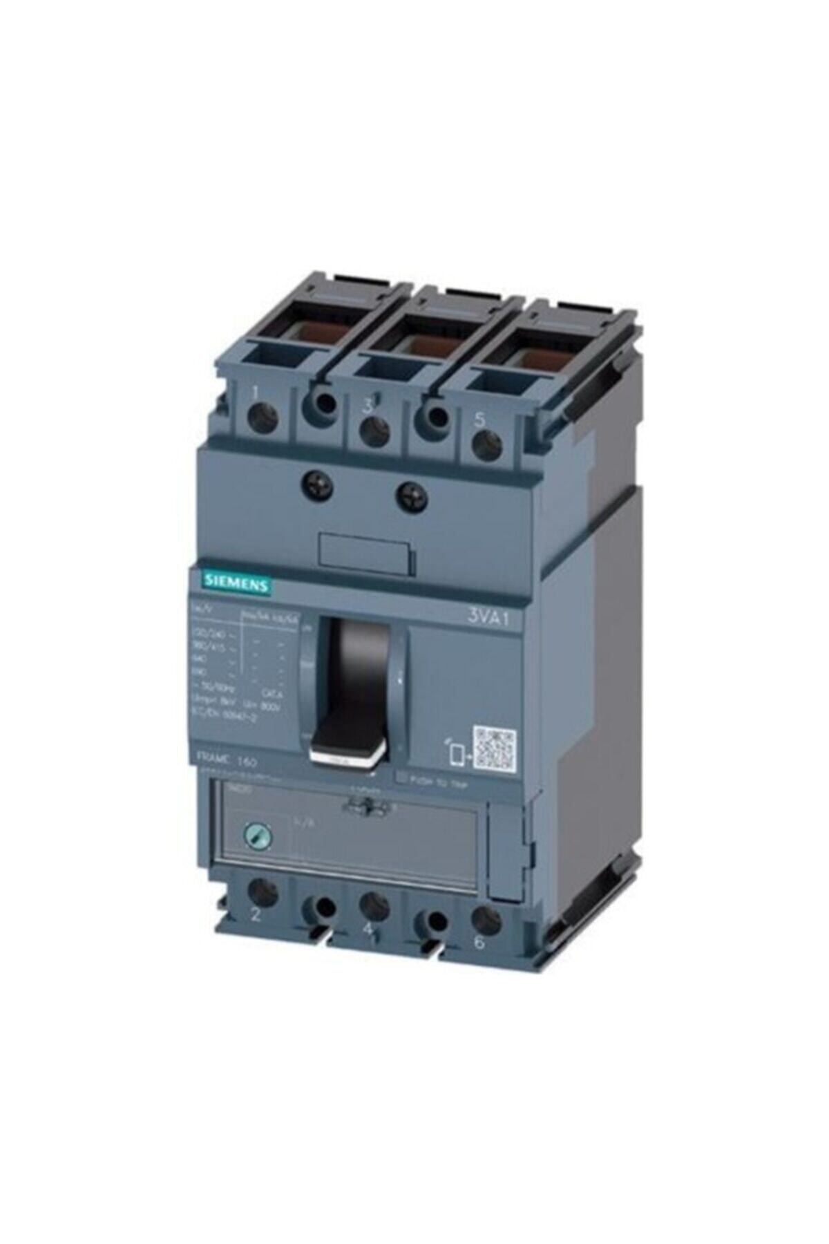 Siemens 175-250a 36ka 3 Kutuplu 3va12 Termik Ayarlı, Sabit Manyetik Sentron Serisi Kompakt