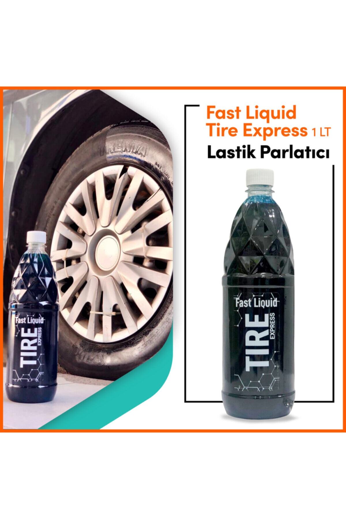 Fast Liquid Tire Express 1 Litre Lastik Parlatıcı