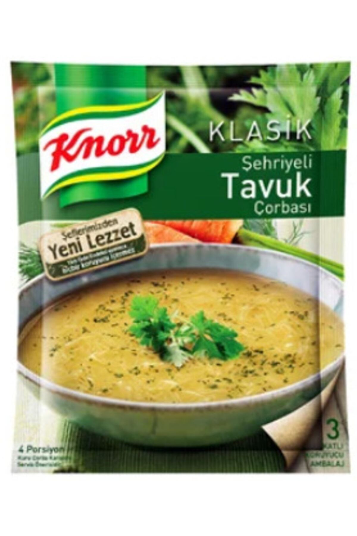 Knorr Hazır Çorba Şehriyeli Tavuk Çorbası 51 Gr