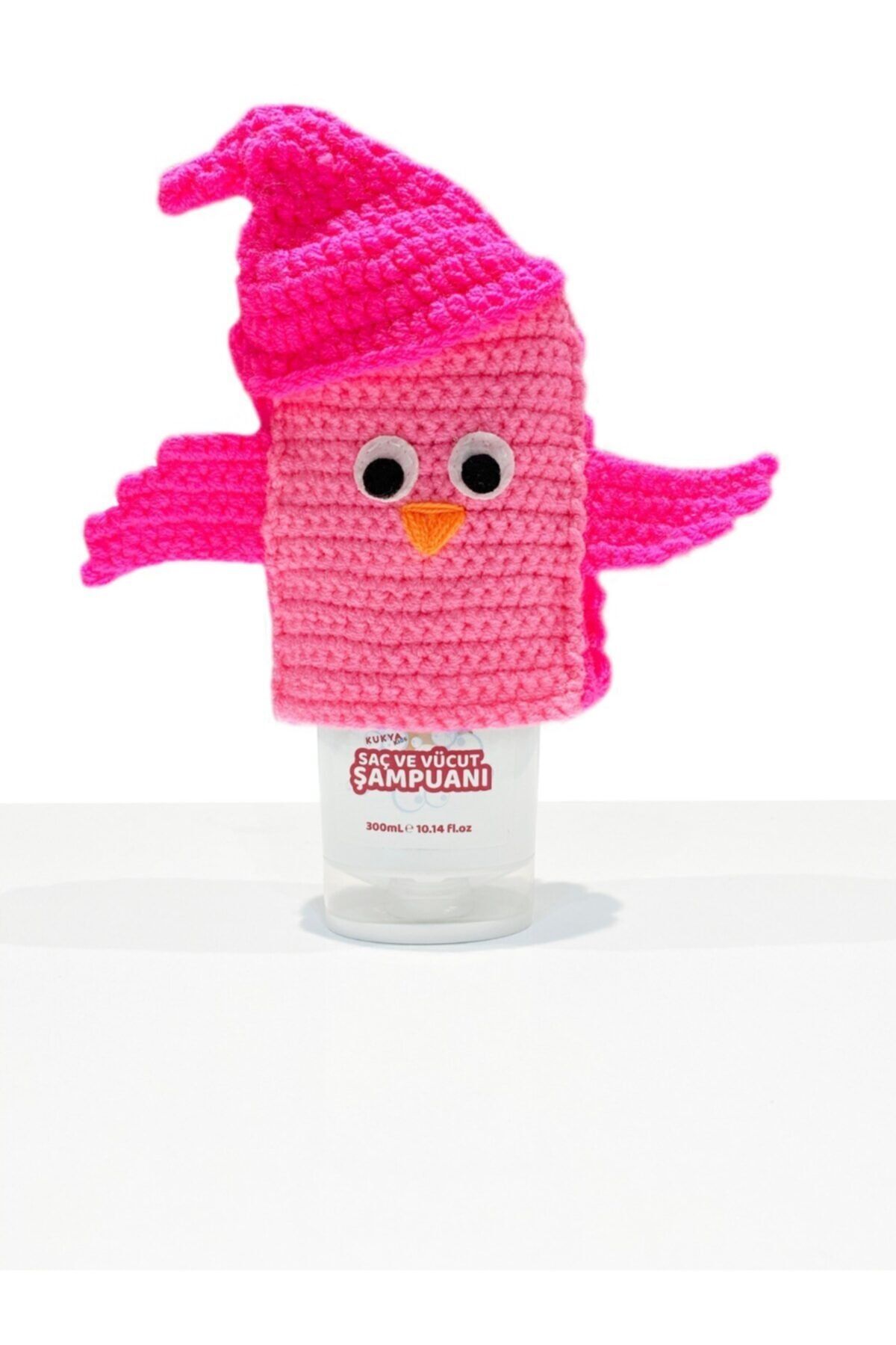 AMBER ÇAY Kukya Çocuk Saç Ve Vucut Şampuanı 330 ml (Pembe Baykuş)