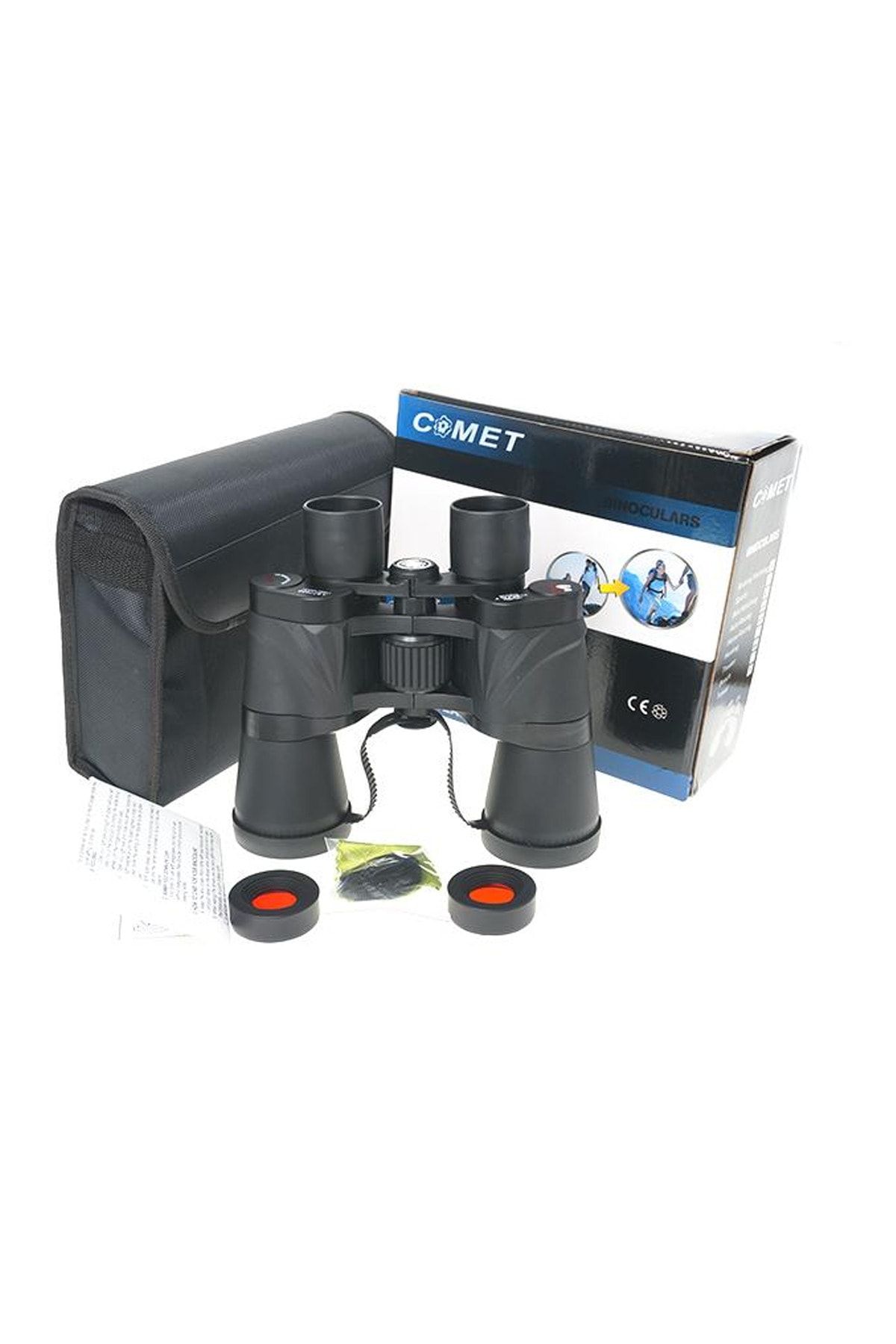Eksprespazar Comet 20x50 Güneş Filtreli Çift Gözlü El Dürbünü 20x Zoom