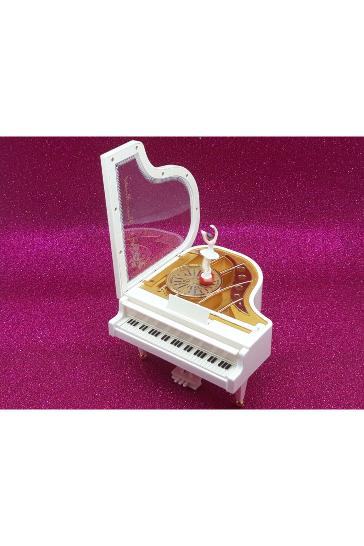 Trendyıldızı Piano Recital Balerinli Dans Piyano Müzik Kutusu