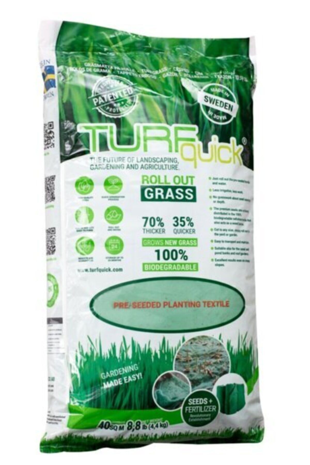 TURFQUİCK Hazır Çim Halı 40m2