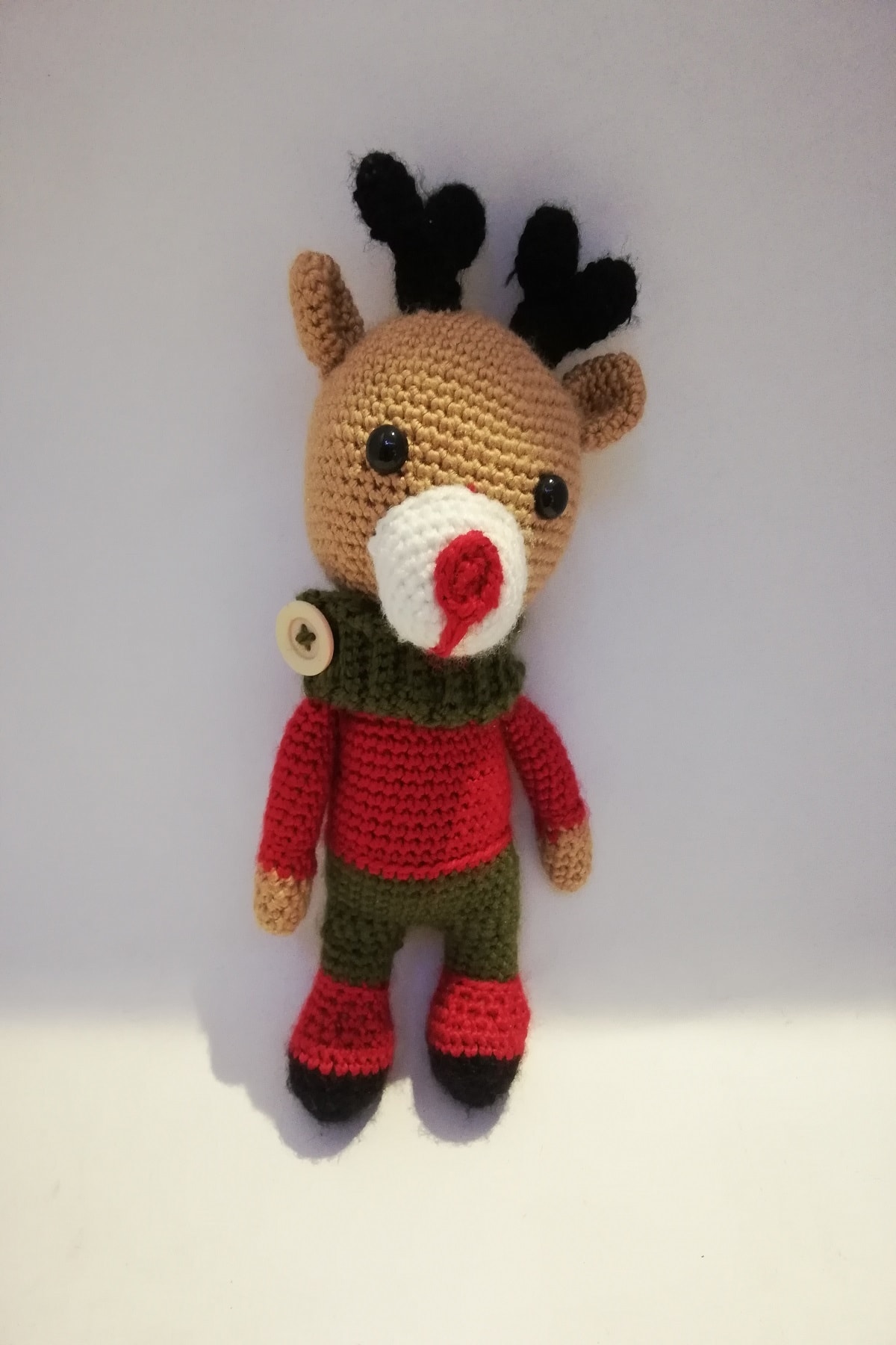 GZDVİRA Amigurumi Geyik