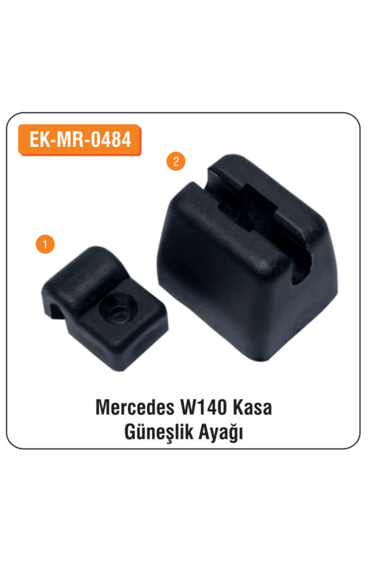 Altech Mercedes W140 Kasa Güneşlik Ayağı Ek-mr-0484