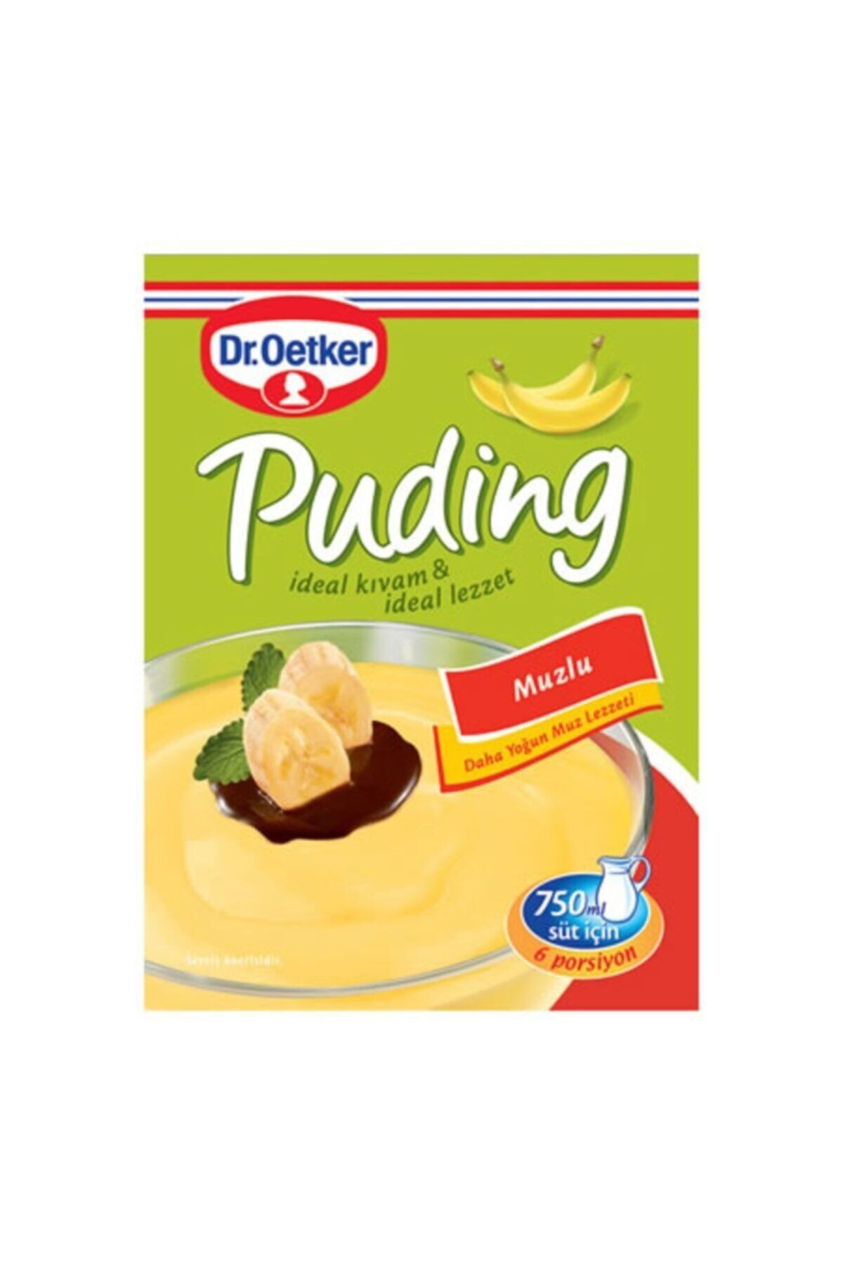 Dr. Oetker Dr.oetker Puding Muzlu 147 Gr