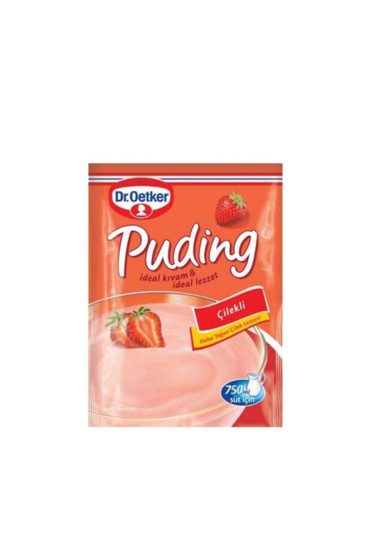 Dr. Oetker Çilekli Puding 120 gr