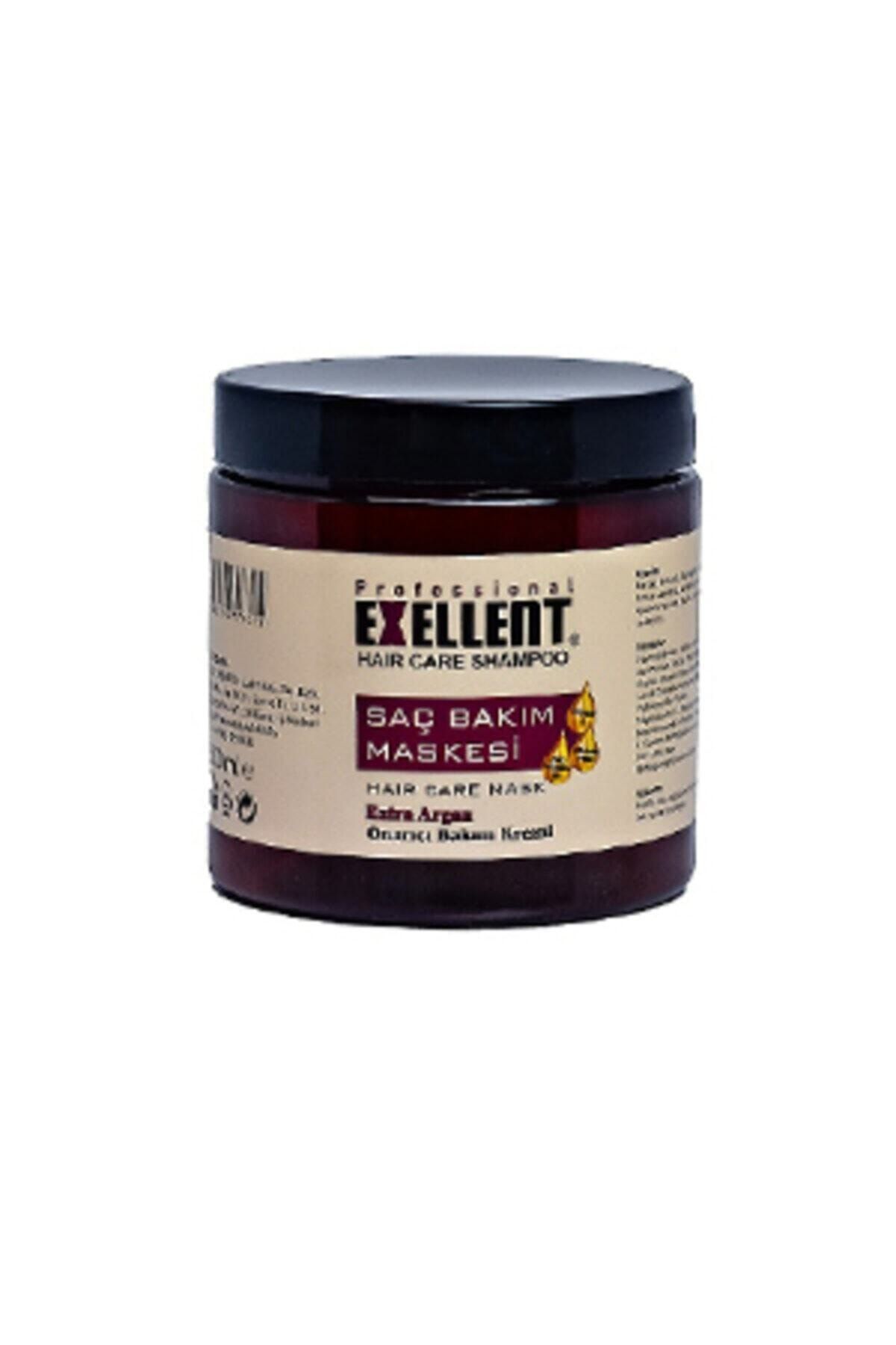 EXELLENT 500 ml Argan Saç Bakım Maskesi